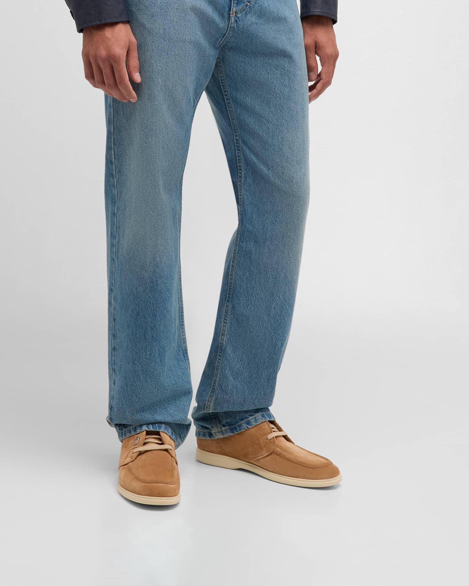 Men's Cervia Gancio Suede Chukka Boots Product Image