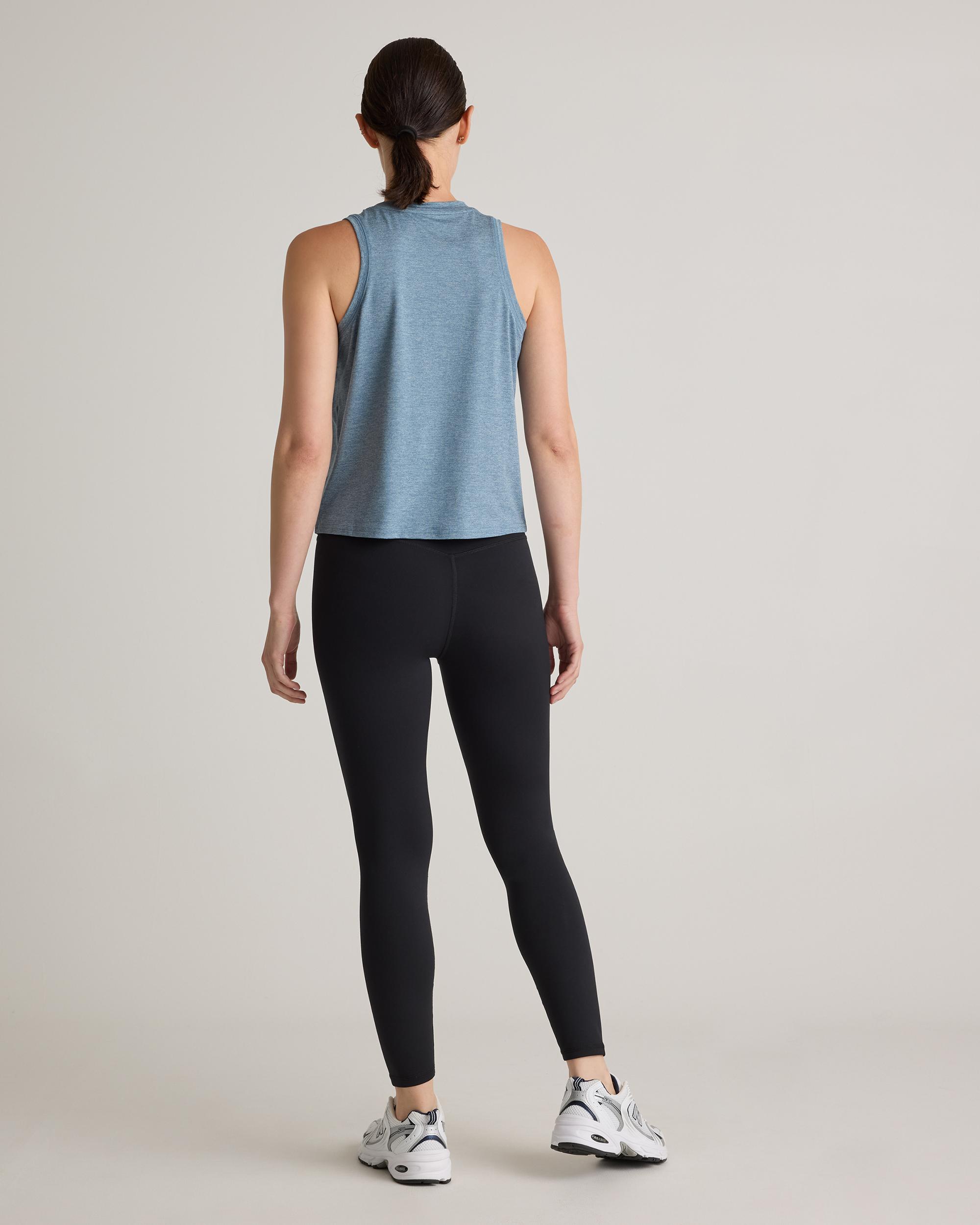 Quince | Women's Flowknit Breeze High-Neck Tank Top 100% Polyester Product Image