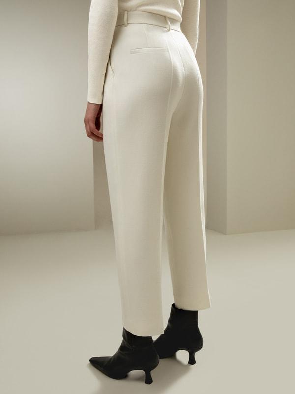 Medium Rise Business Trousers Product Image