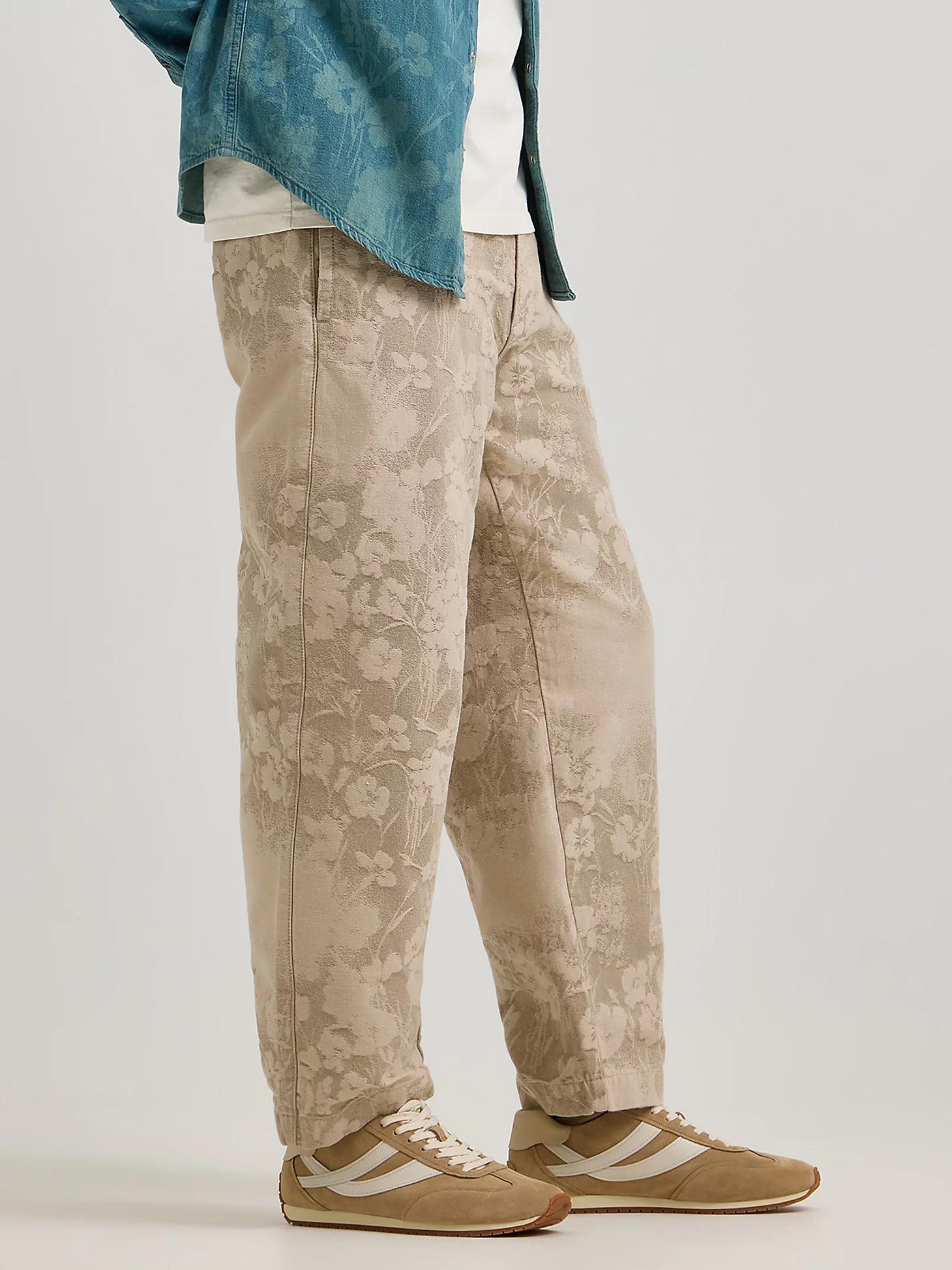 Men's Lee® x Paul Smith Jacquard Tapered Trouser Pant | Men's Pants | Lee® Product Image