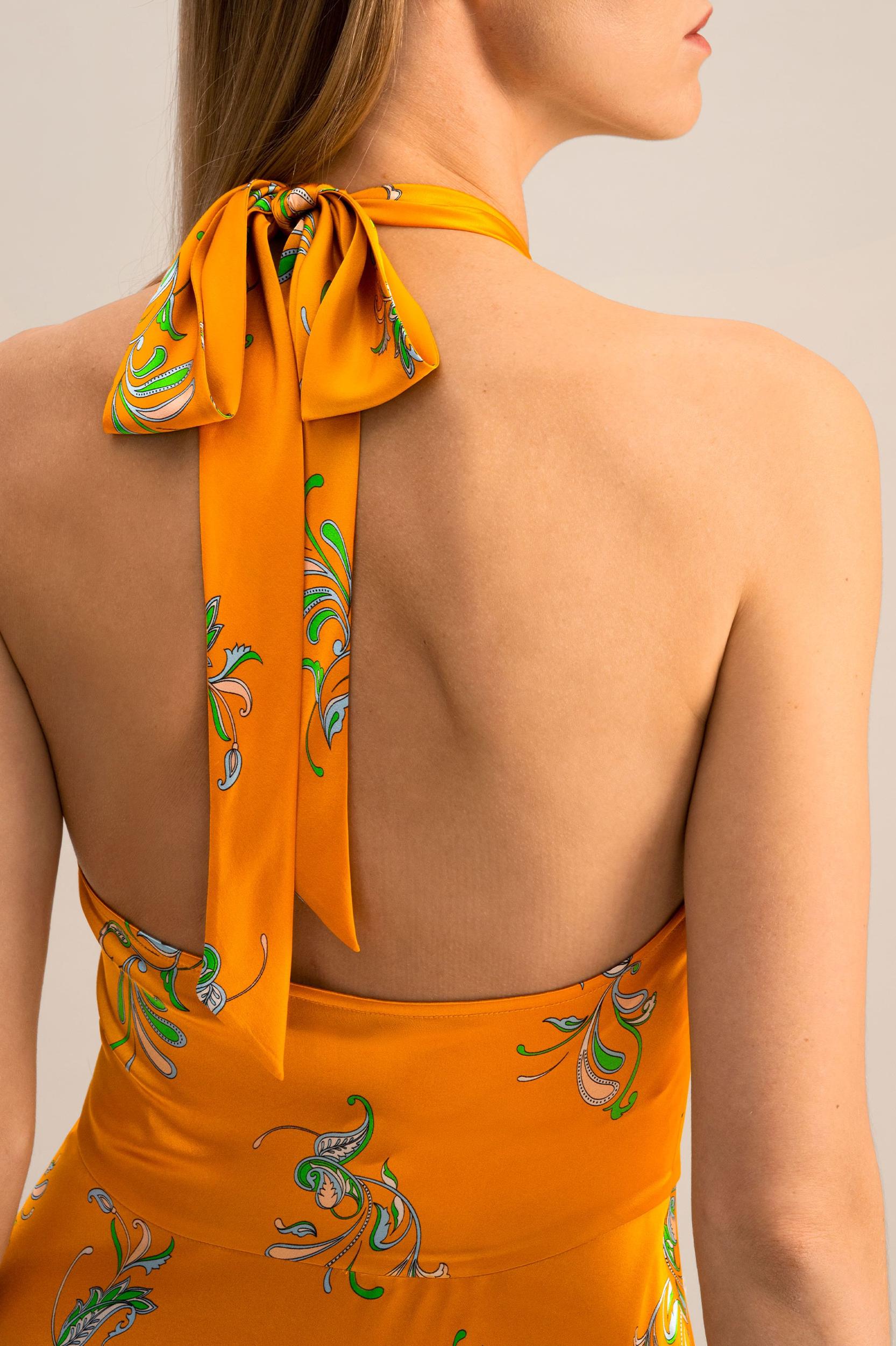 Spring Waltz Handkerchief Dress Product Image