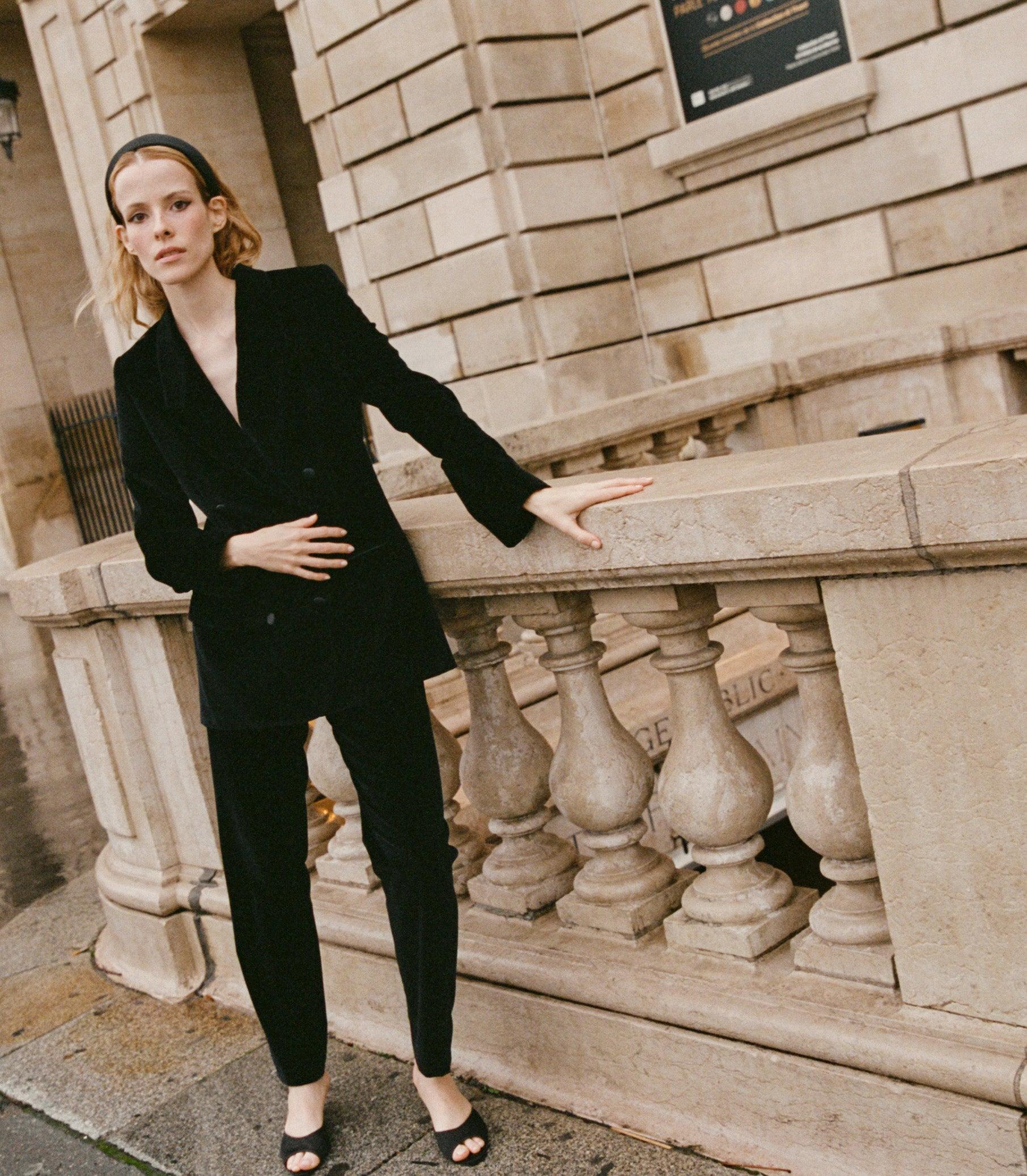 DUCCIO JACKET -- BLACK Product Image