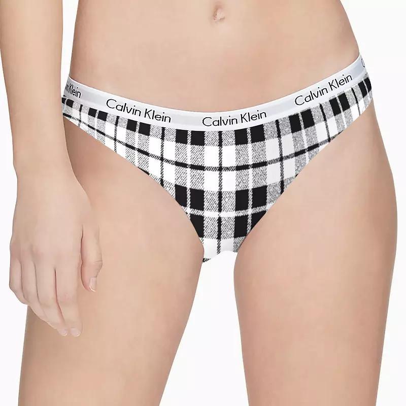 Women's Calvin Klein Carousel Bikini Panty D1618,  Product Image