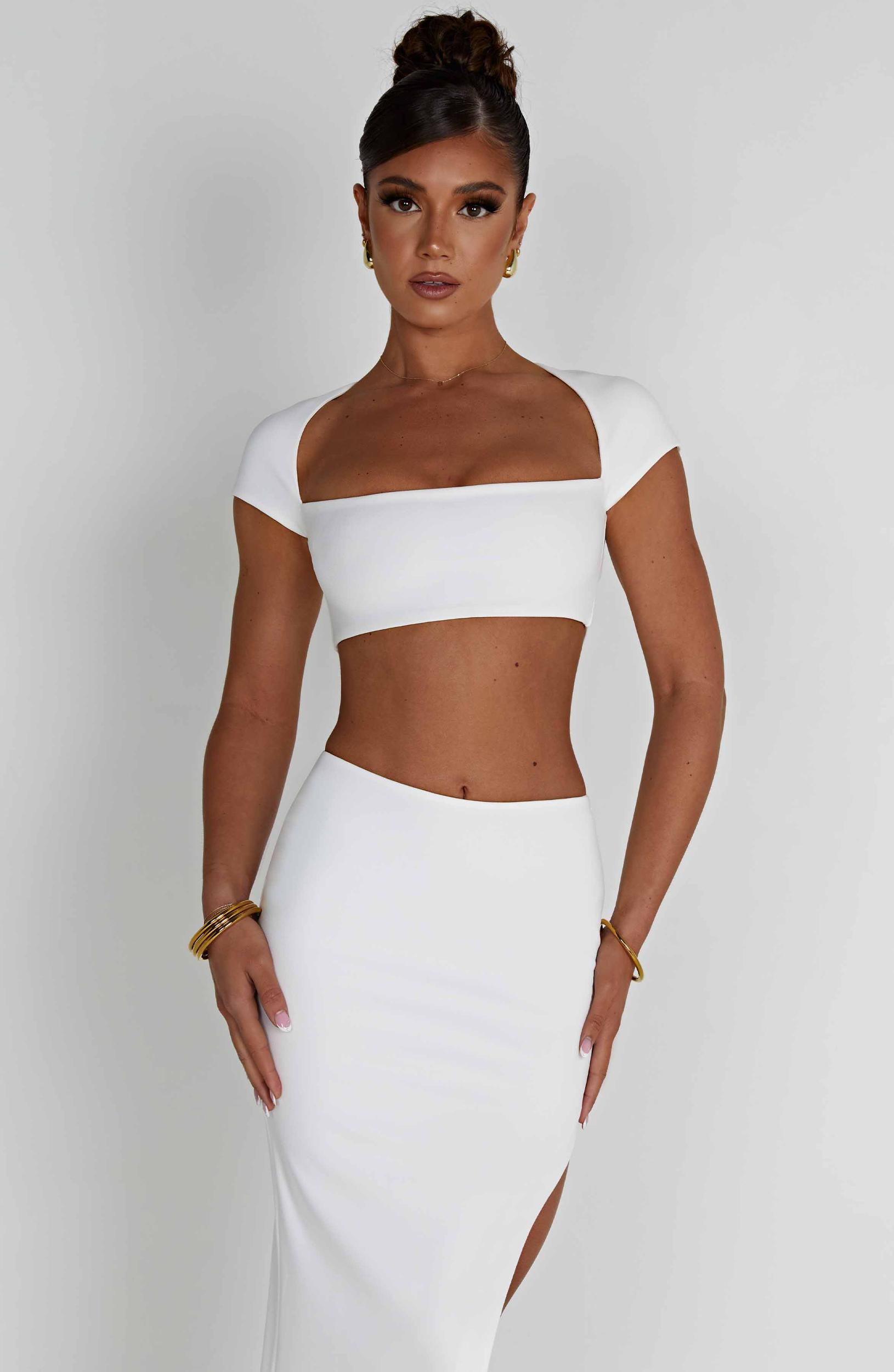 Adorn Top - Black Product Image