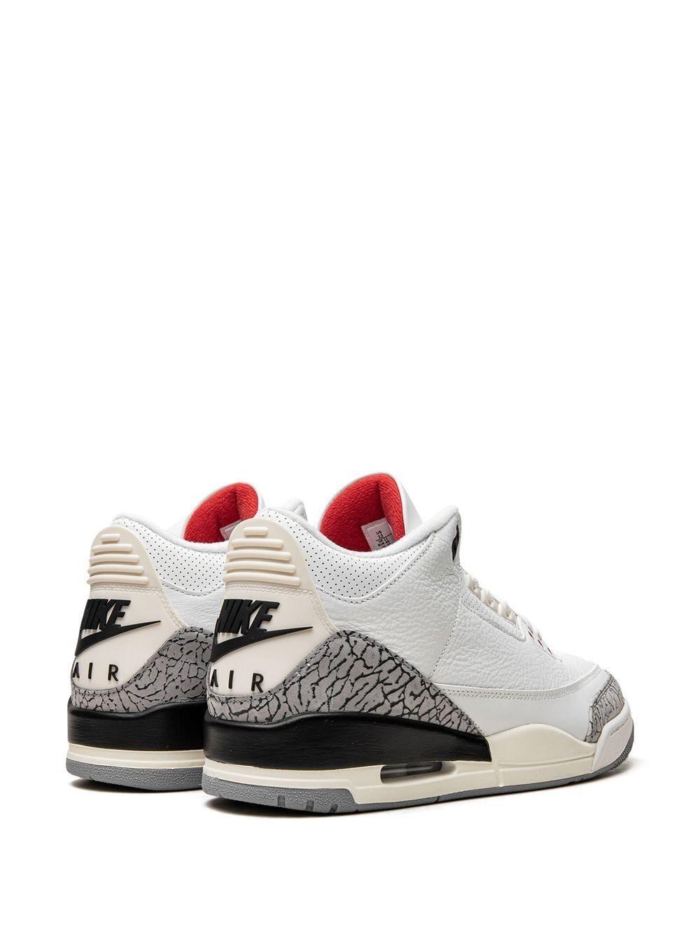 Air Jordan 3 "White Cement Reimagined 2023" sneakers Product Image