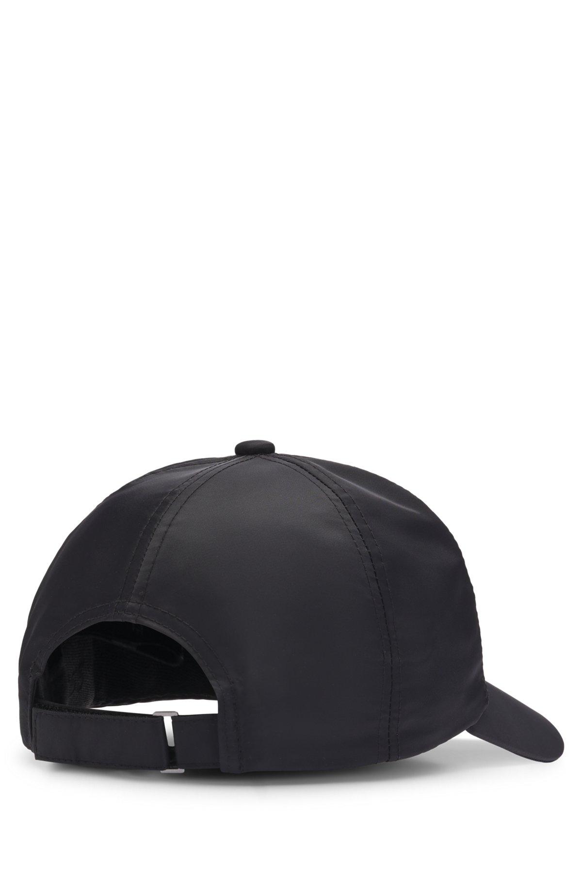 BOSS - Waterproof cap with Double B monogram - Black Product Image