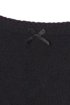 Scallop Edge Bow Tank Top Product Image