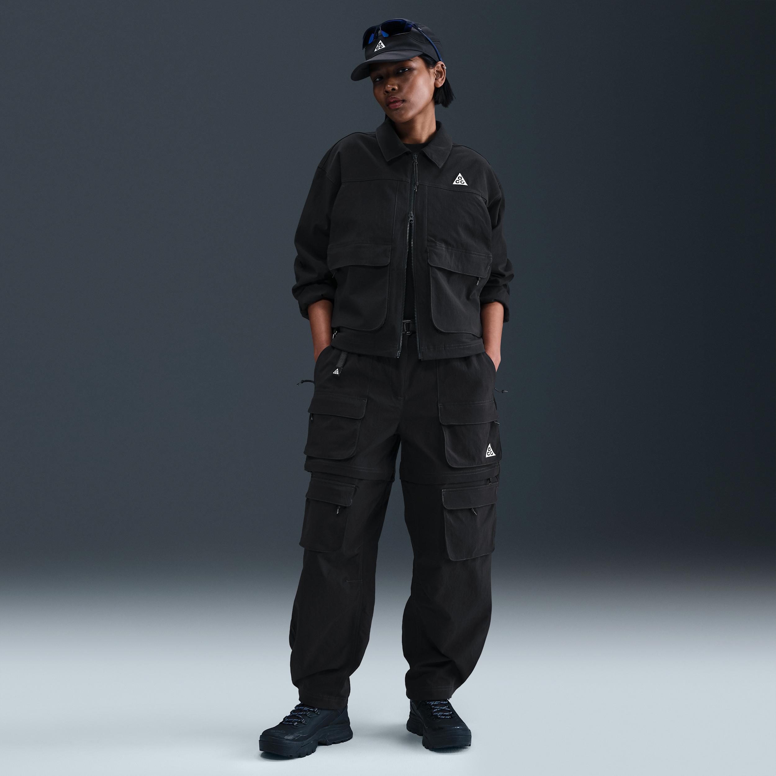 Womens Nike ACG Smith Summit UV-Resistant Jacket | HV0583-010 Product Image