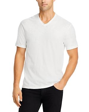 John Varvatos Star Usa Slub V-Neck Tee Product Image