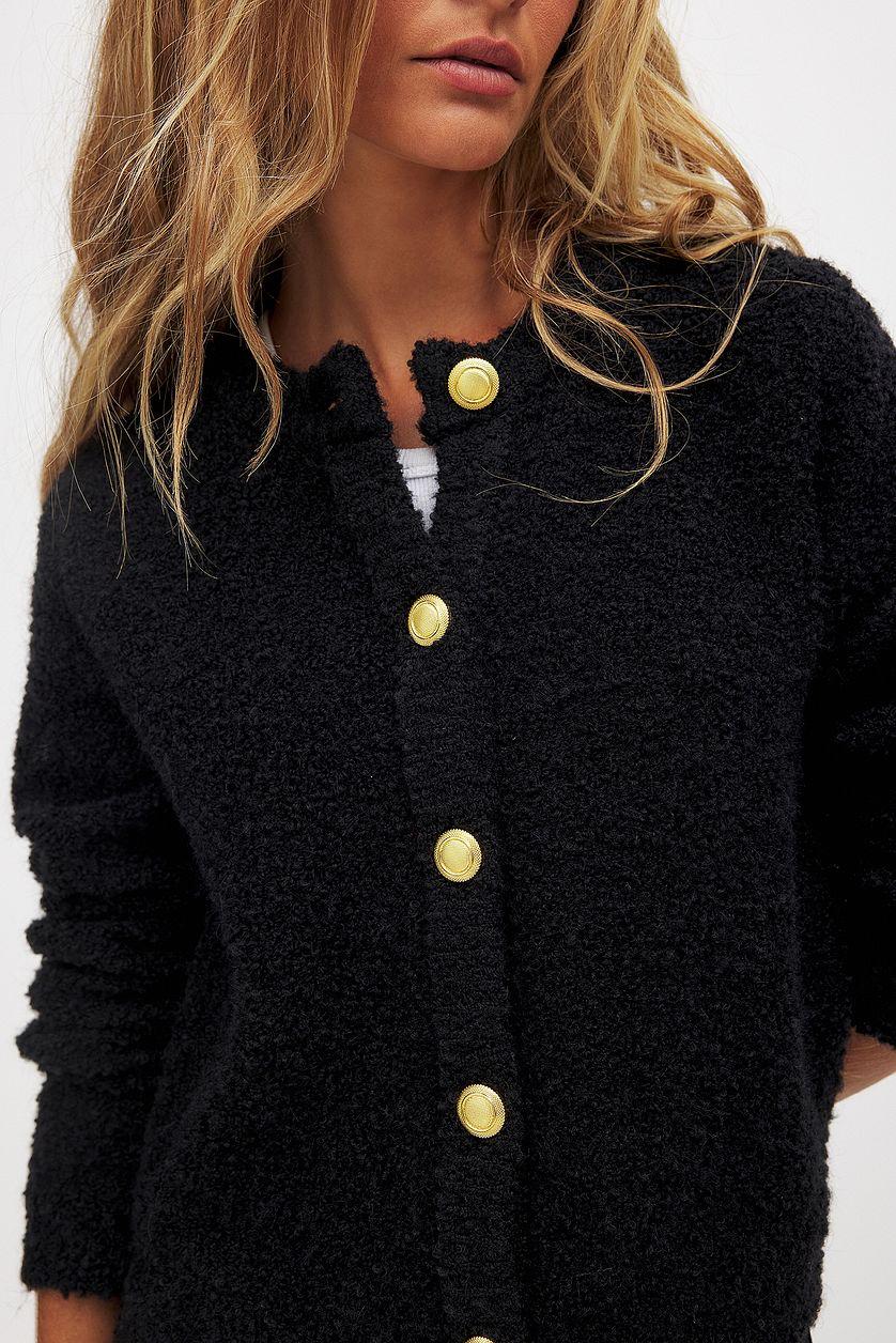 Knitted Cardigan Product Image