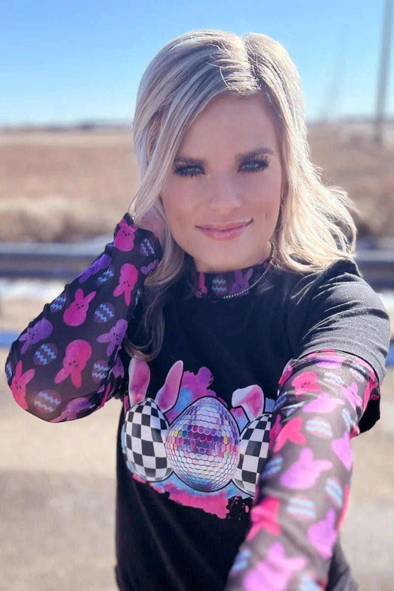 Party In The Hutch Mesh Top Product Image