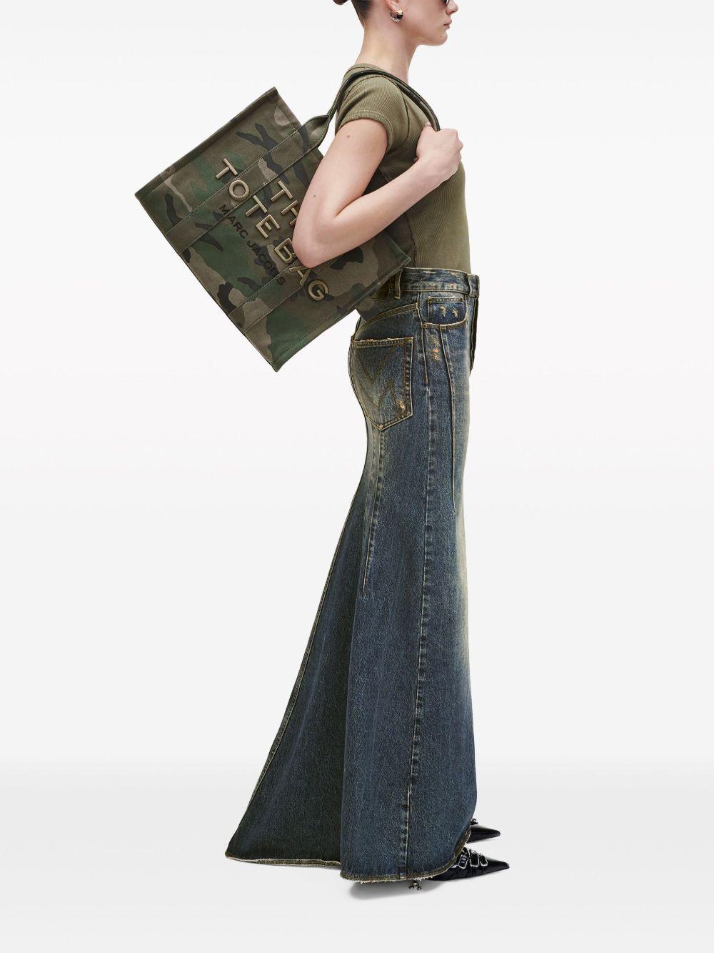The Large Camo Jacquard Tote bag Product Image