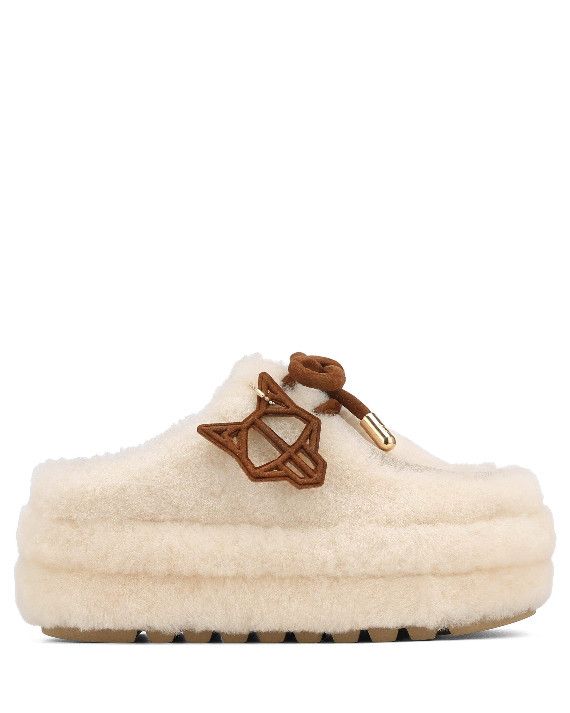 Blizzard Sand Shearling Product Image