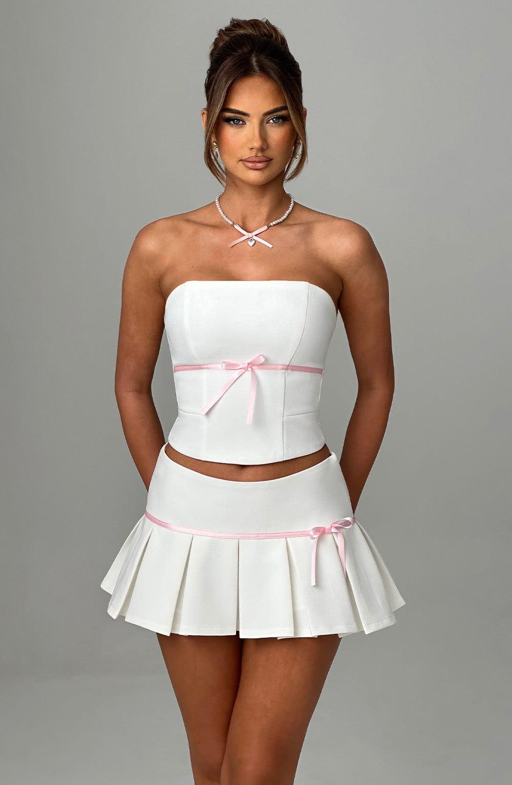 Tessa Skort - Ivory Product Image