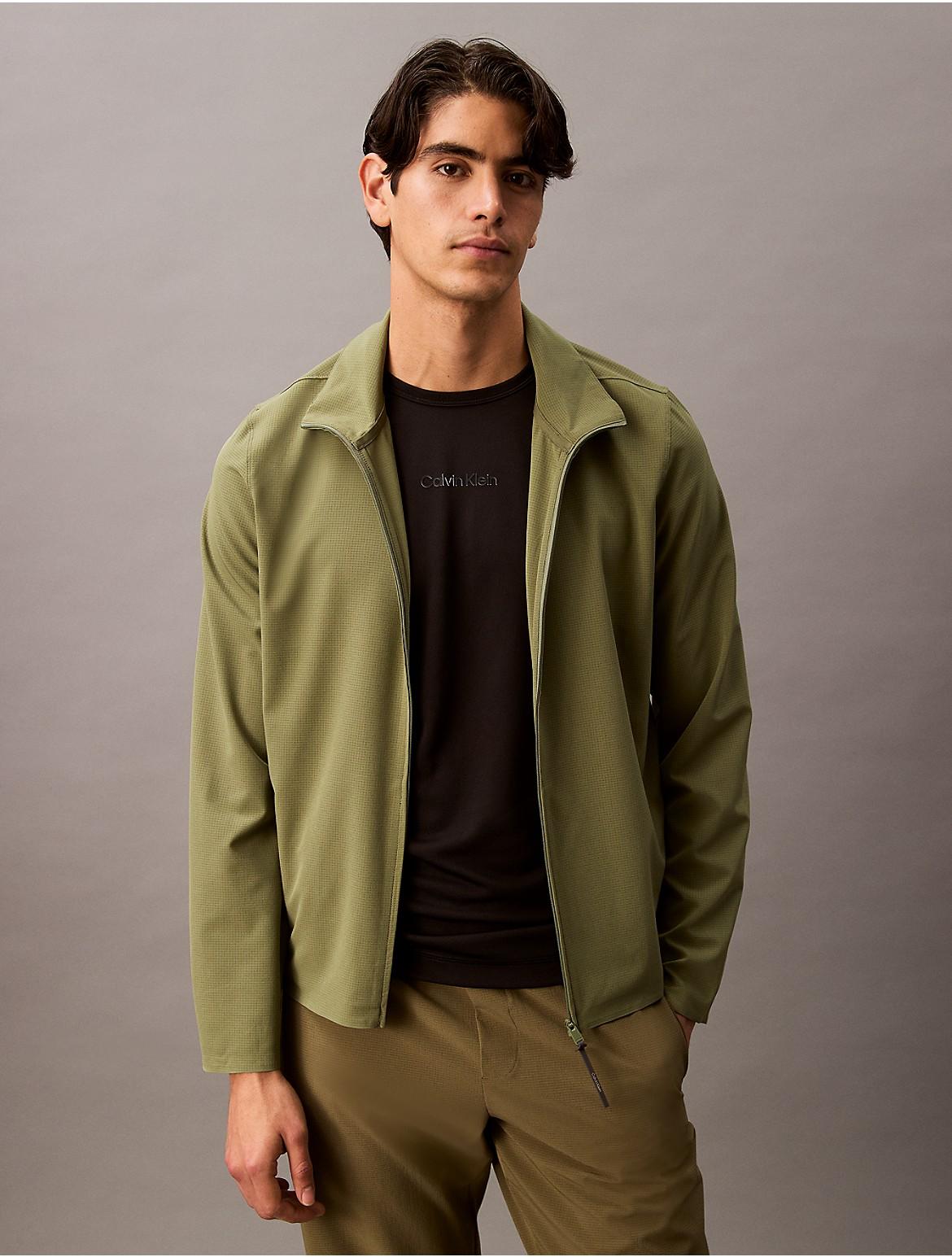 Calvin Klein Mens Wind Jacket - Green Product Image
