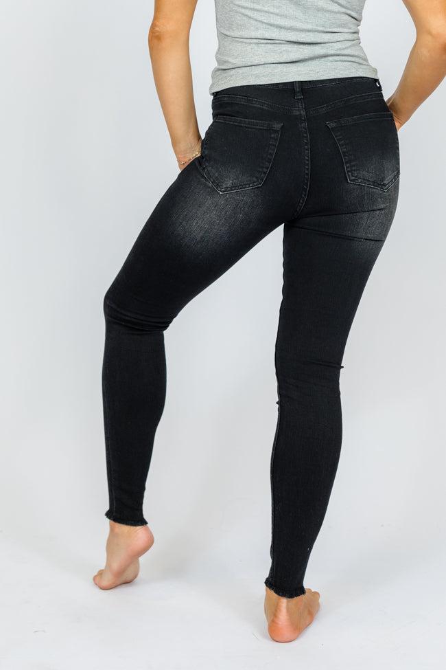 Chelsie Black Skinny Jeans FINAL SALE Product Image