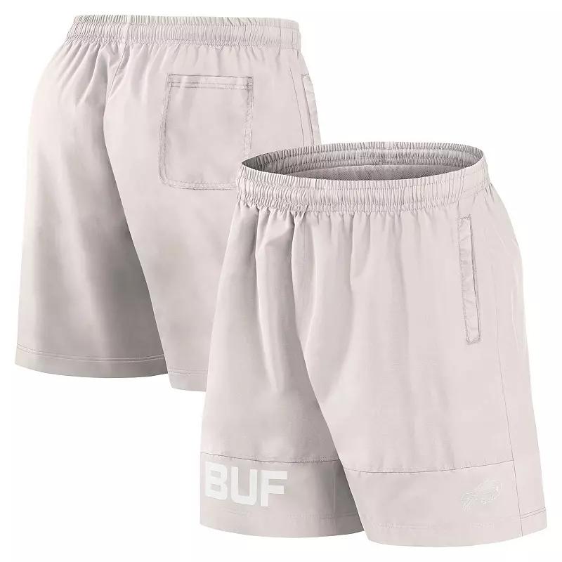 Men's Fanatics Cream Buffalo Bills Elements Shorts,  Product Image