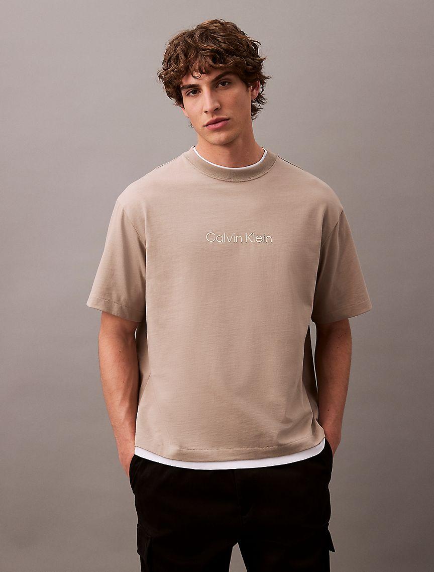 Standard Logo Relaxed Tee Product Image