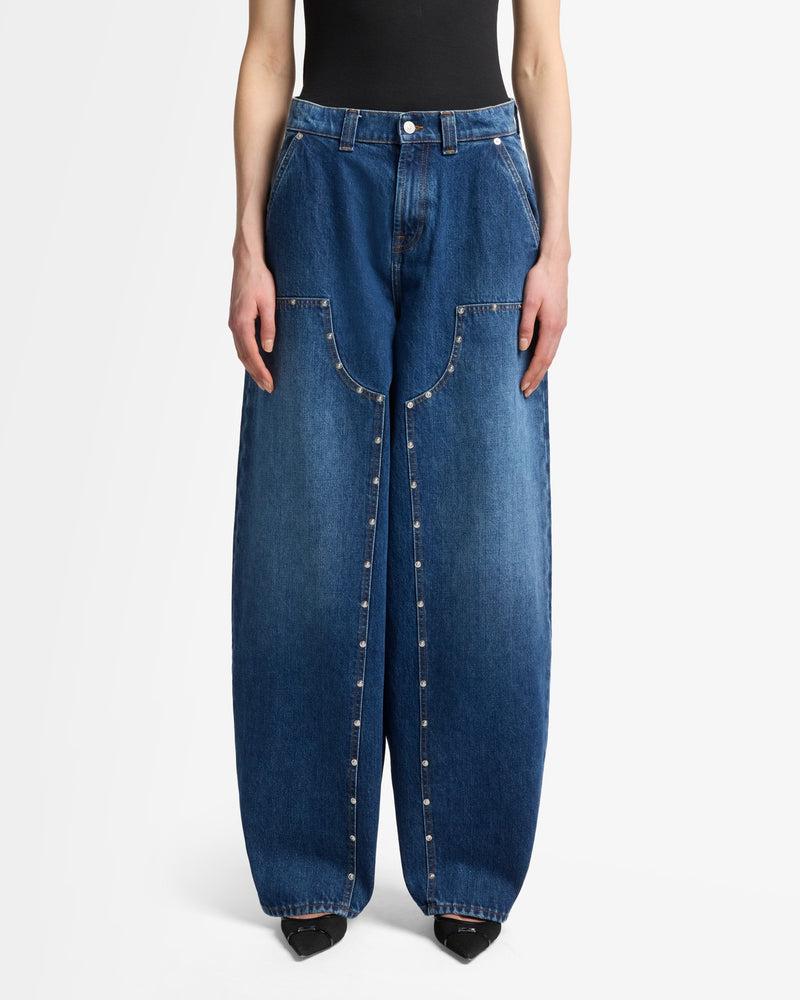 MANKIND Studded Balloon Jeans Product Image
