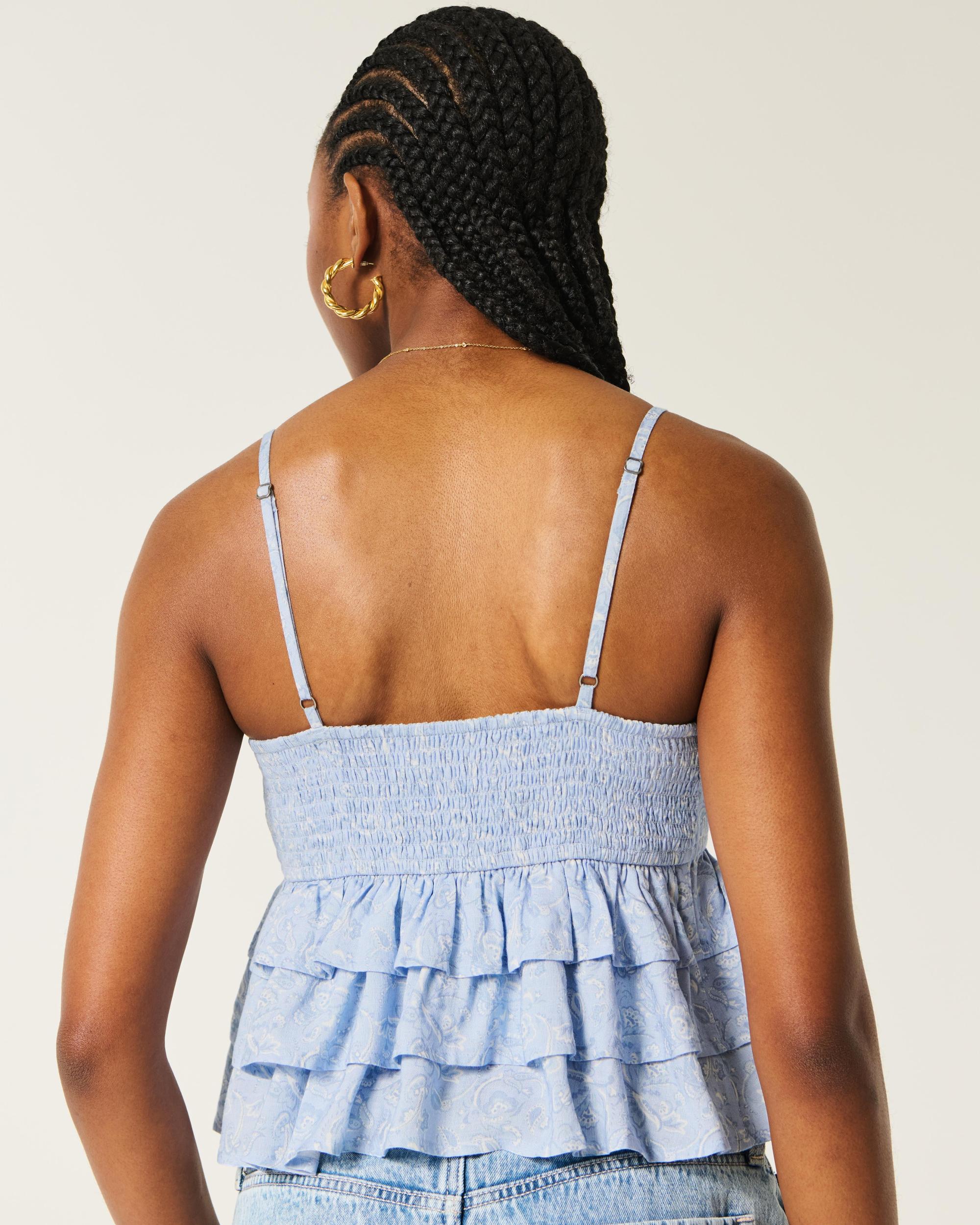 Easy Tiered Blouse Product Image