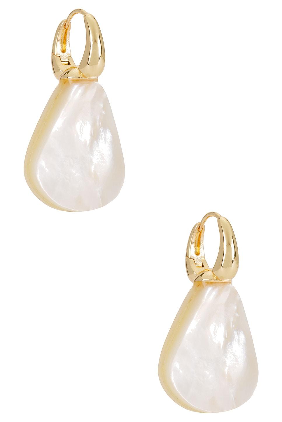 Mother Of Pearl Drop Earrings Ettika Product Image