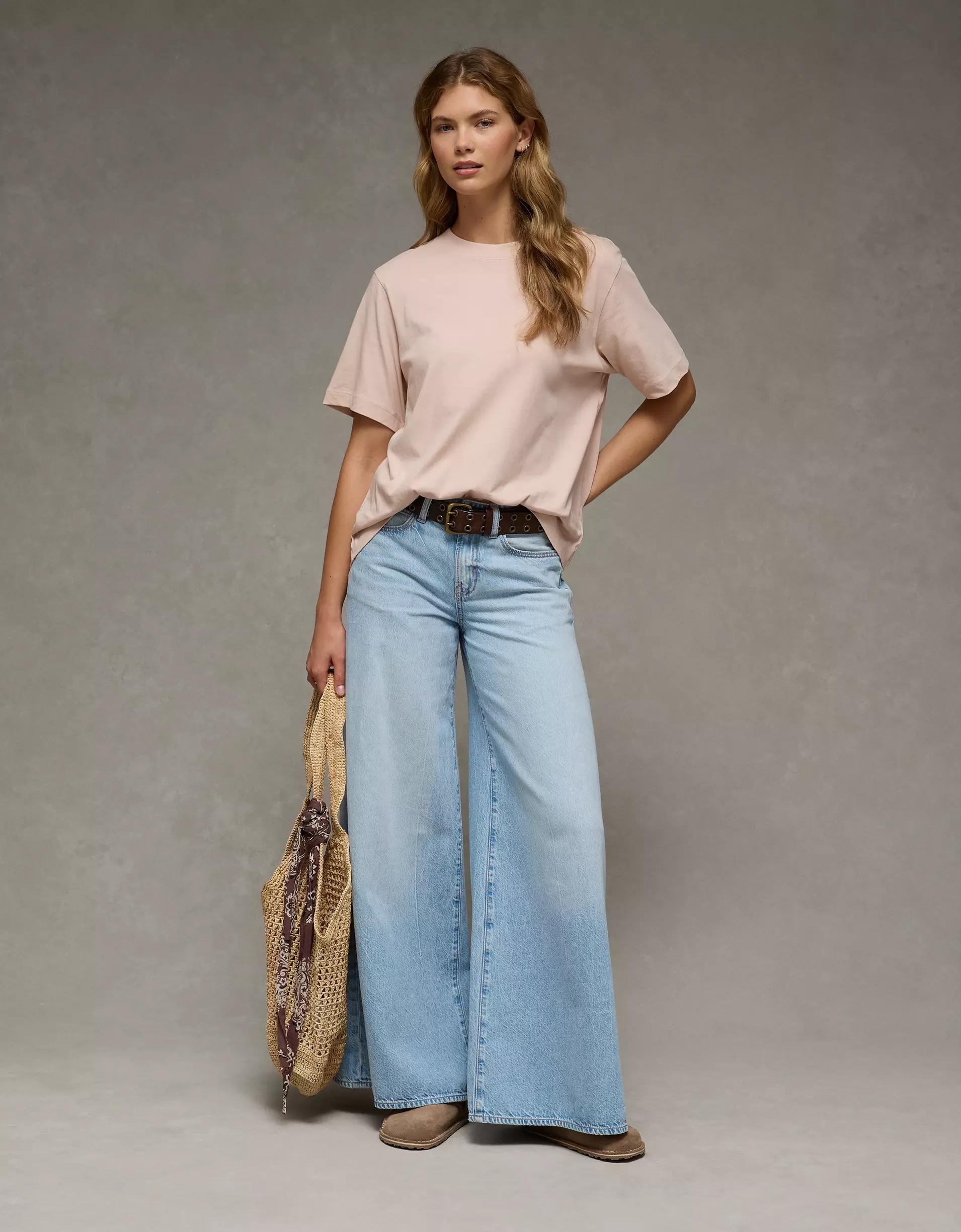 AE Everyday Luxe Relaxed T-Shirt Product Image