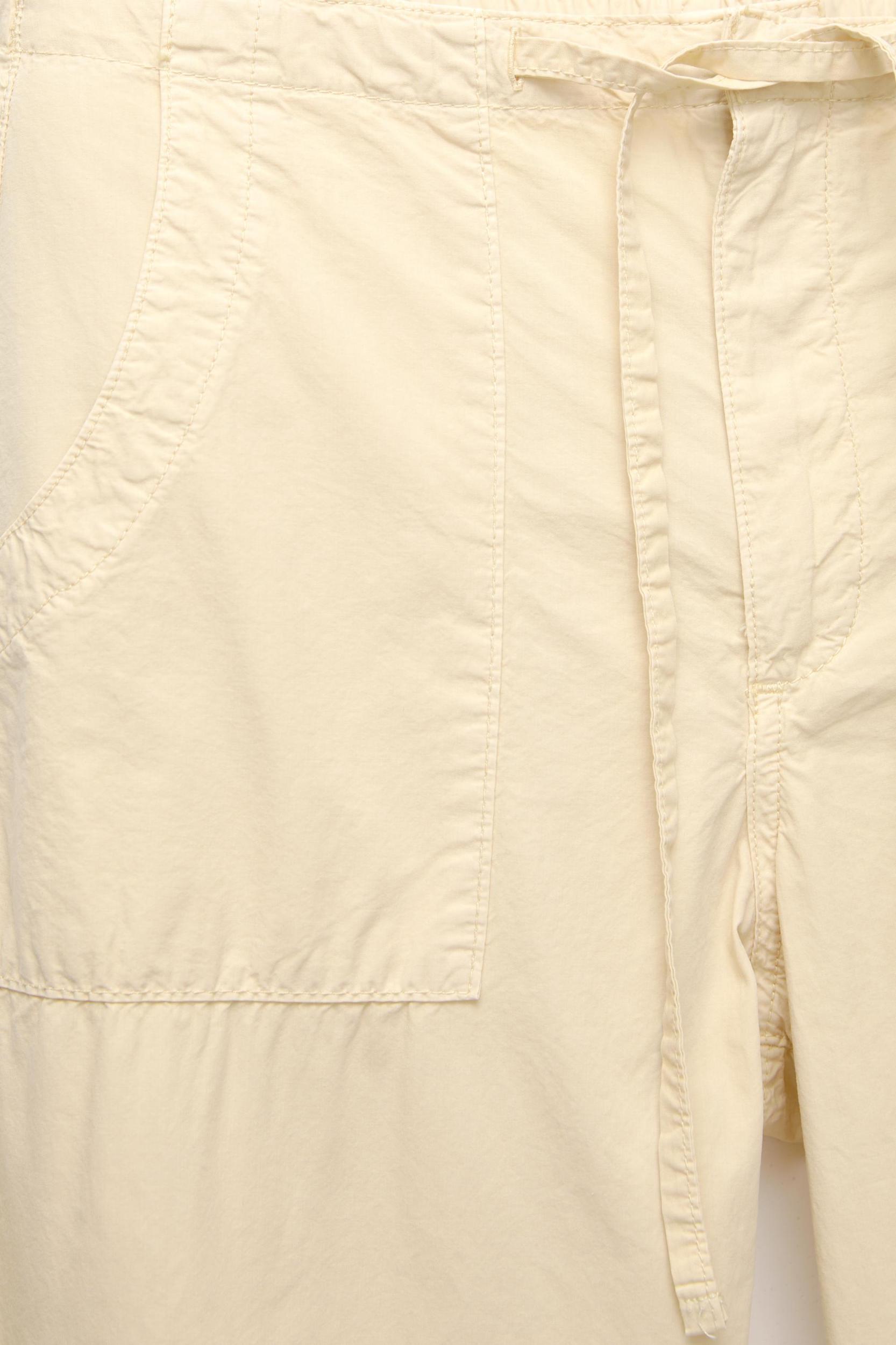 Baggy poplin trousers Product Image