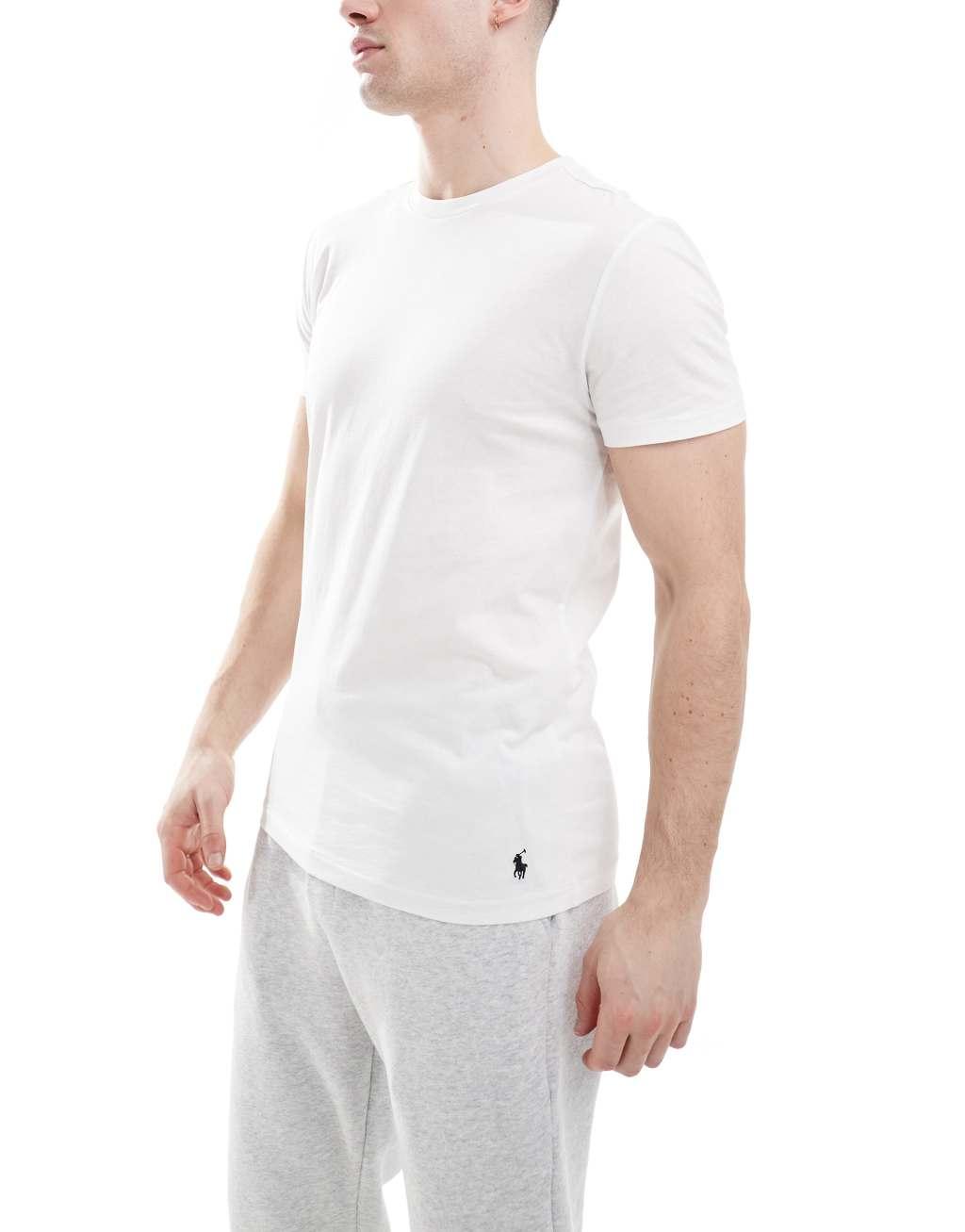 Polo Ralph Lauren 3-pack lounge T-shirts in multi Product Image