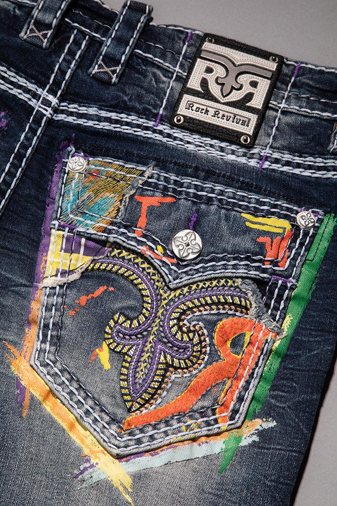 Armie Straight Jeans Male Product Image