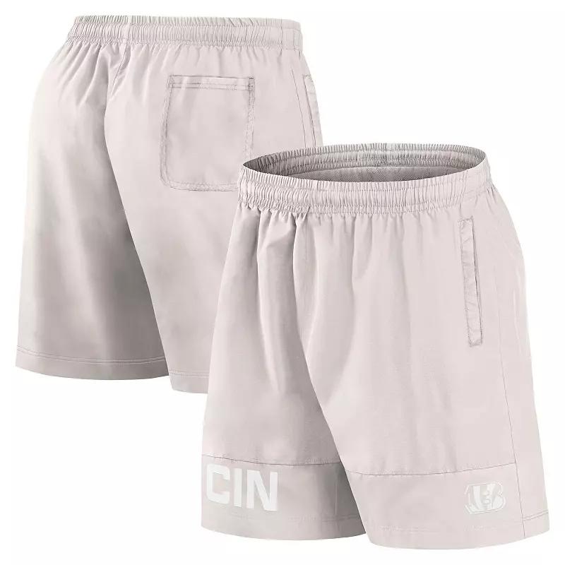 Men's Fanatics Light Pink Cleveland Browns Elements Shorts,  Product Image