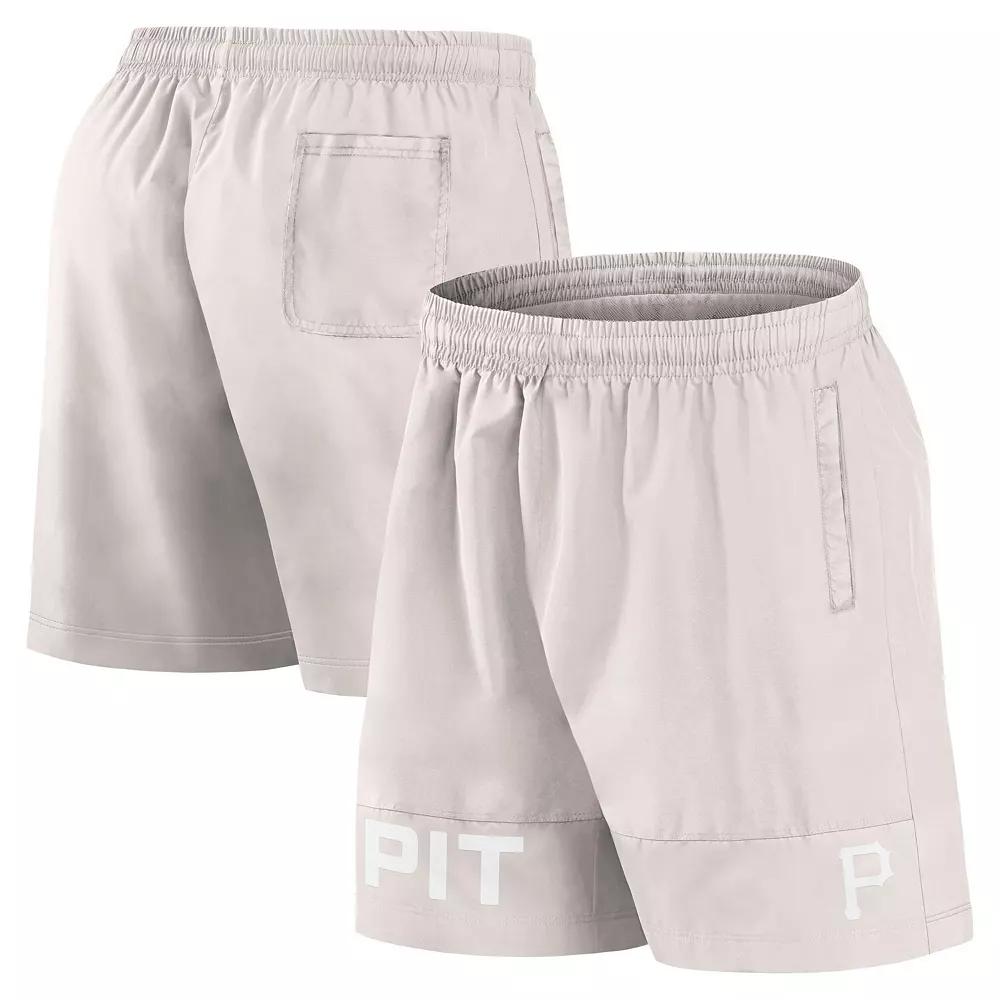 Men's Fanatics Light Pink Cleveland Browns Elements Shorts,  Product Image