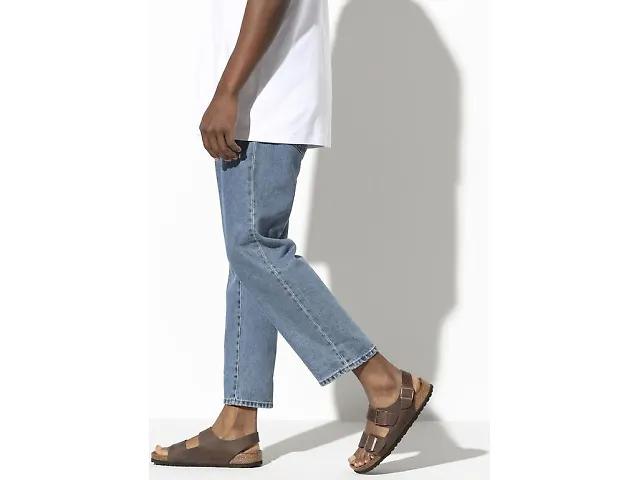 Men's | Birkenstock Milano Leather Sandal Product Image