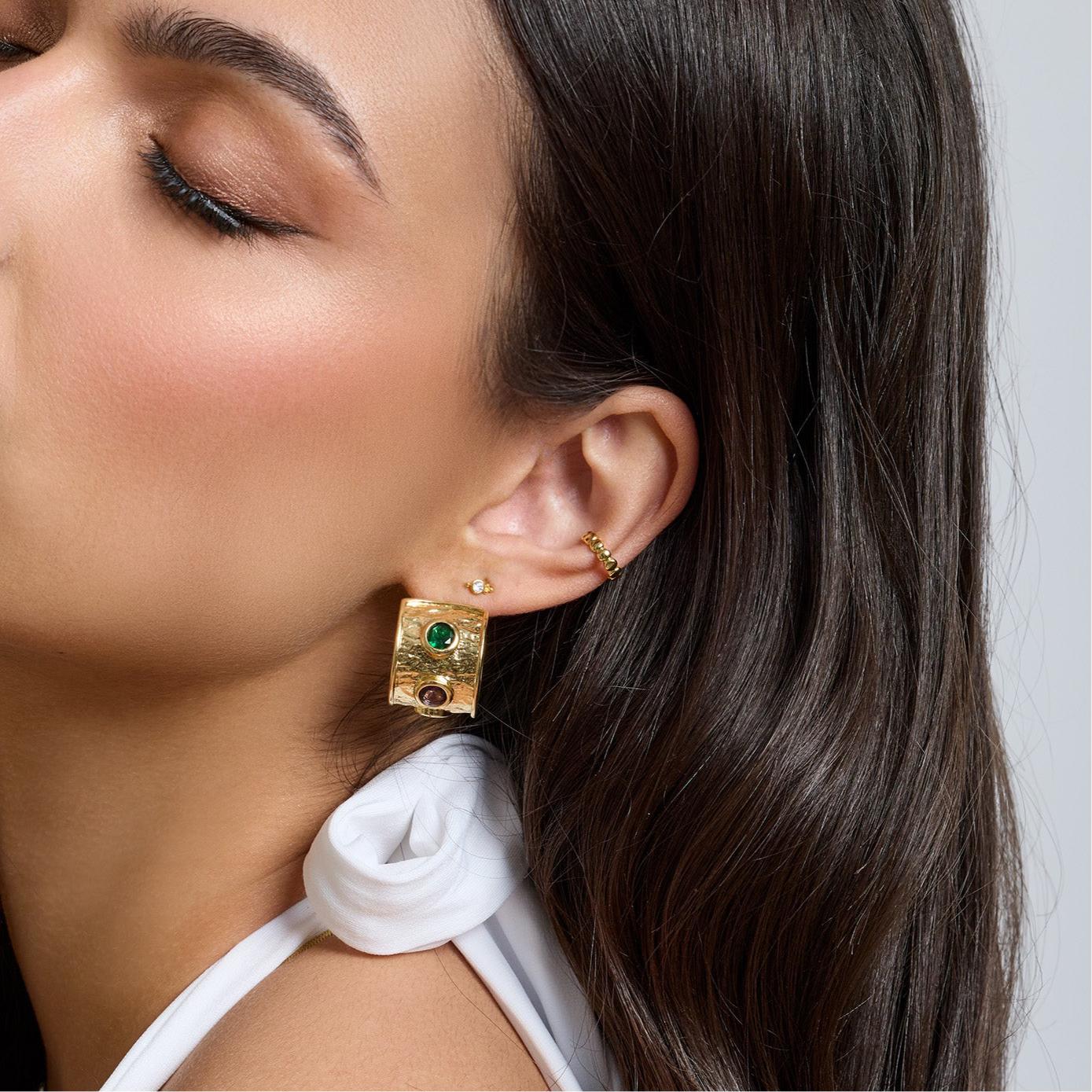 Dotted Ear Cuff Product Image