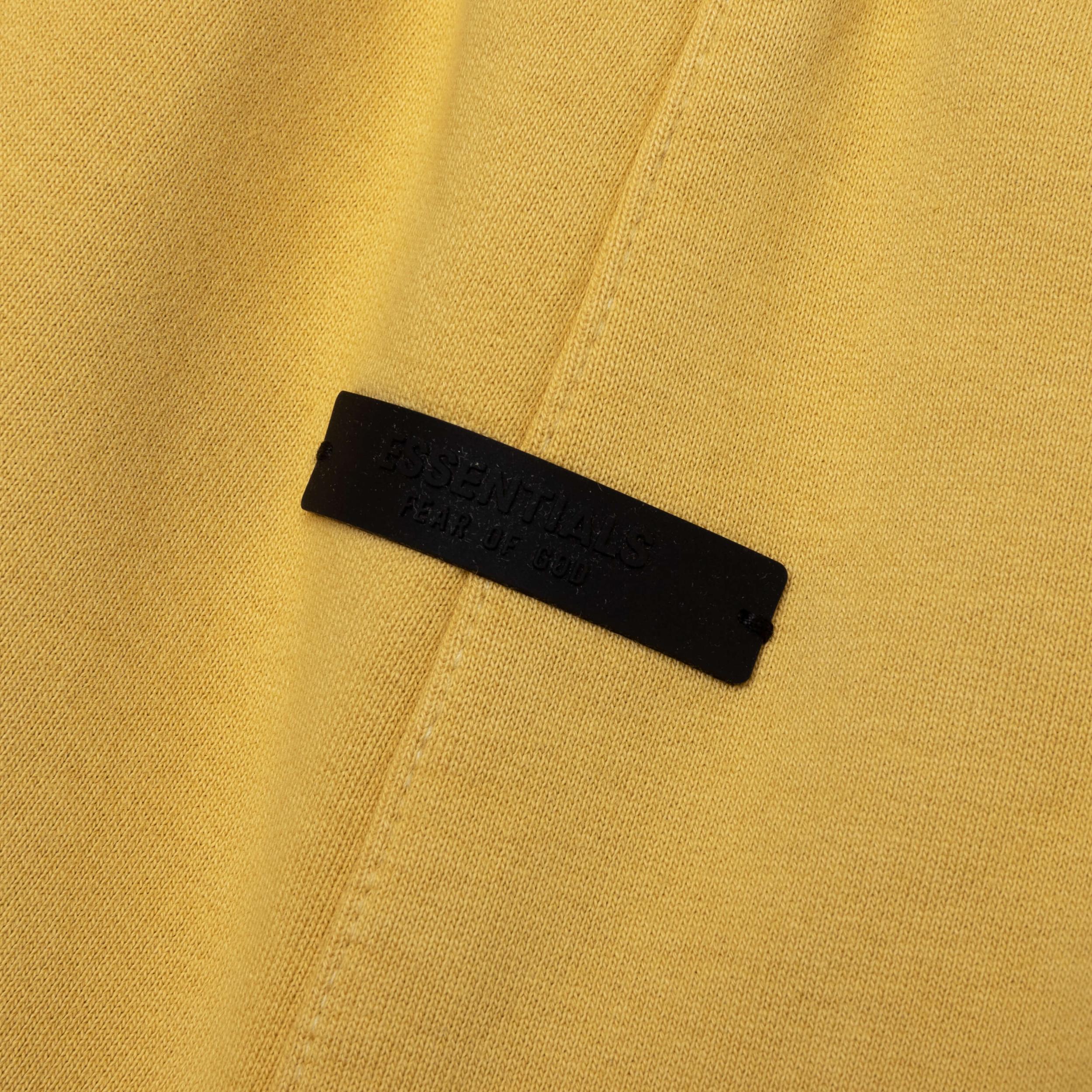 Heavy Fleece Soccer Short - Amber Male Product Image