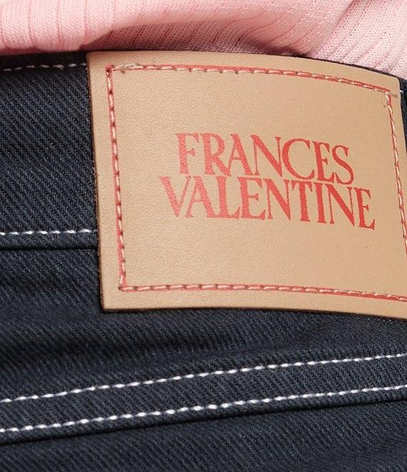 FRANCES VALENTINE Ace Denim Wide Leg Jeans Product Image