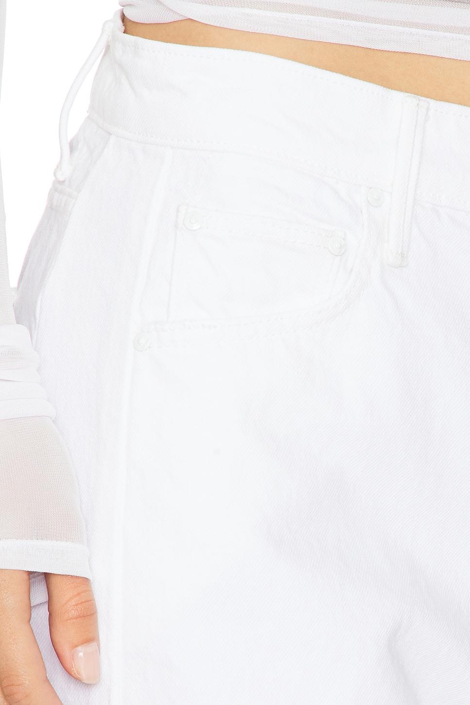 The Full Pipe Ankle Jeans MOTHER Product Image