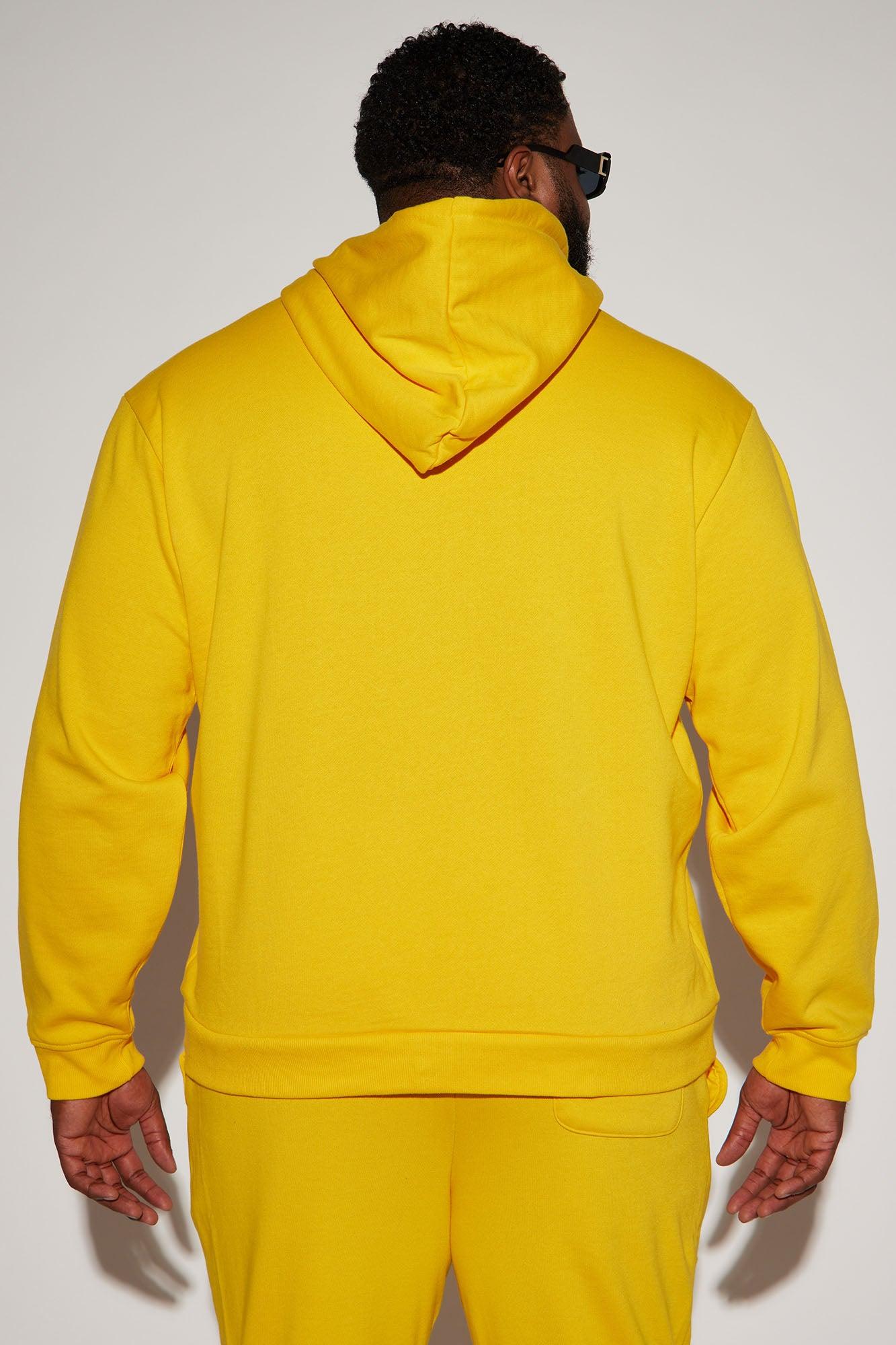Tyson Hoodie - Yellow Product Image