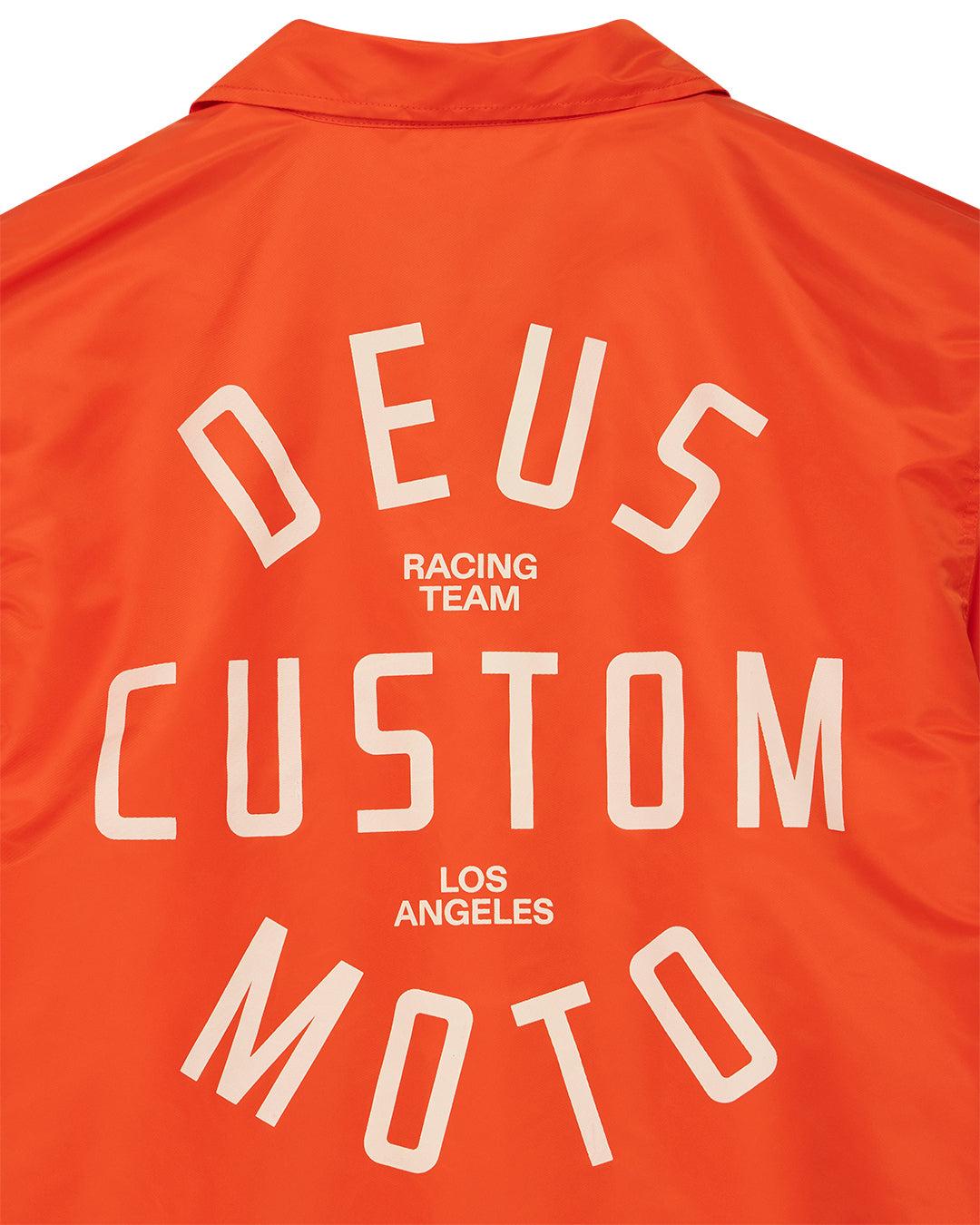 Engineer Nylon Coach - Tangerine Tango Product Image