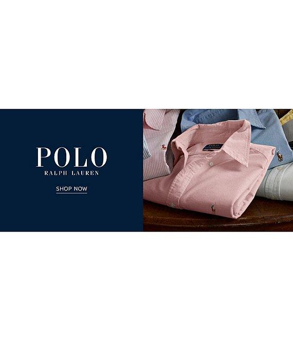 Polo Ralph Lauren Classic Fit Striped Oxford Shirt Product Image