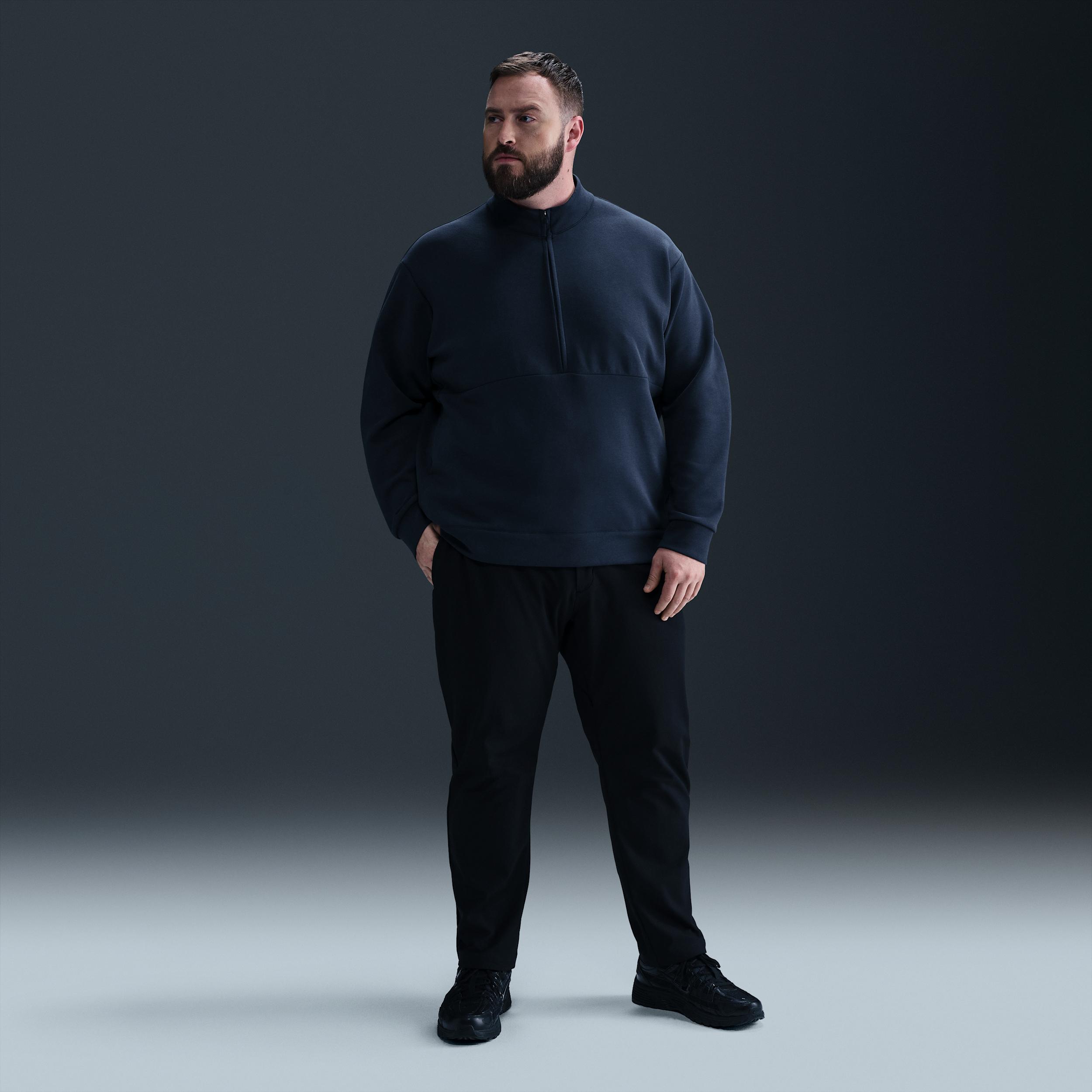 Nike Mens 24.7 ImpossiblySoft Dri-FIT 1/2-Zip Top | HQ6953-010 Product Image