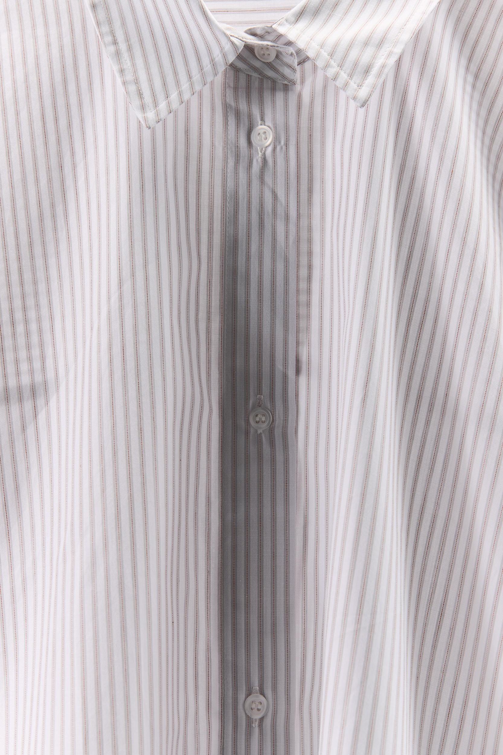 STRIPED PAJAMA SHIRT Product Image