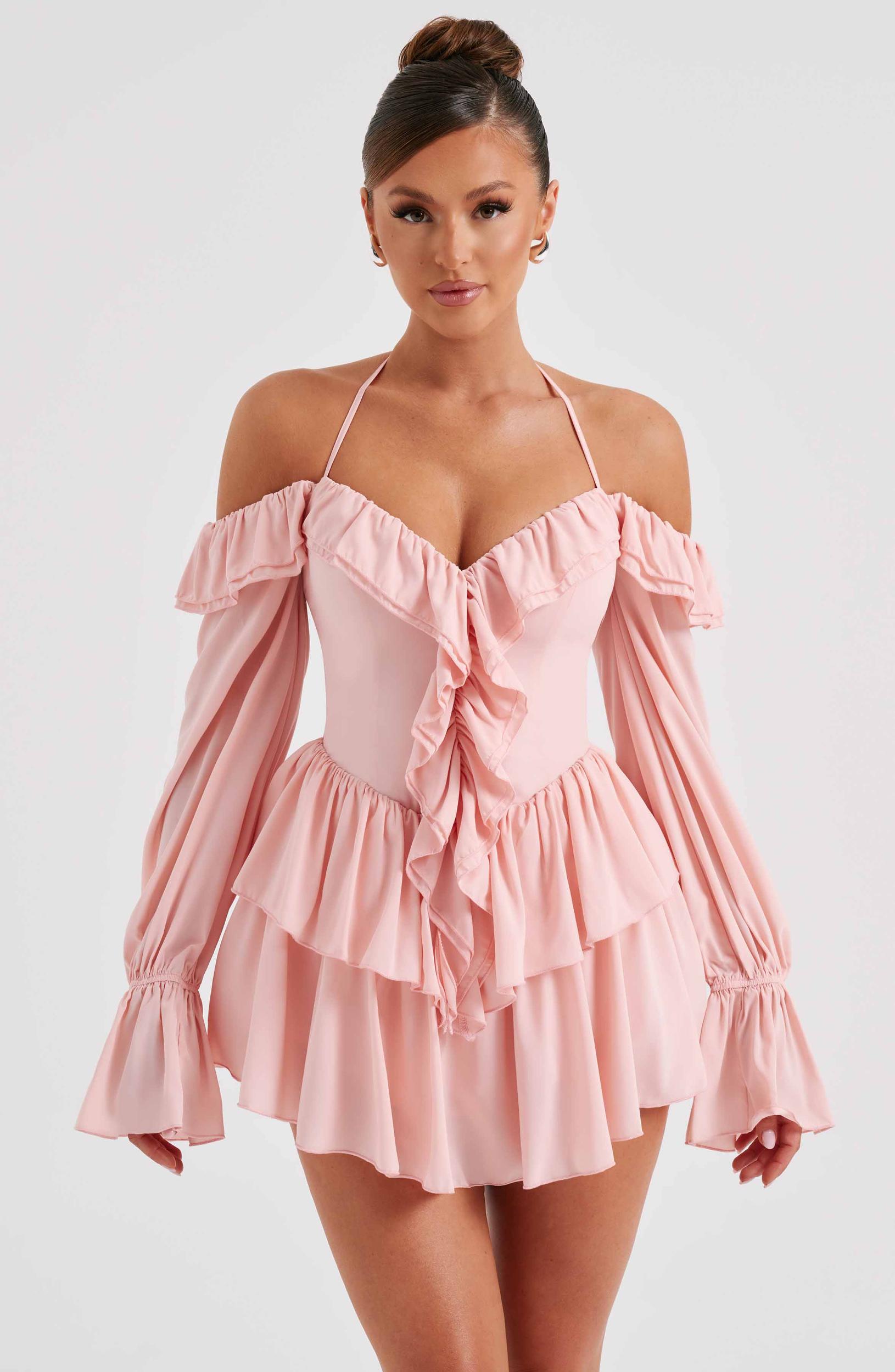 Savanna Playsuit - Pink Product Image
