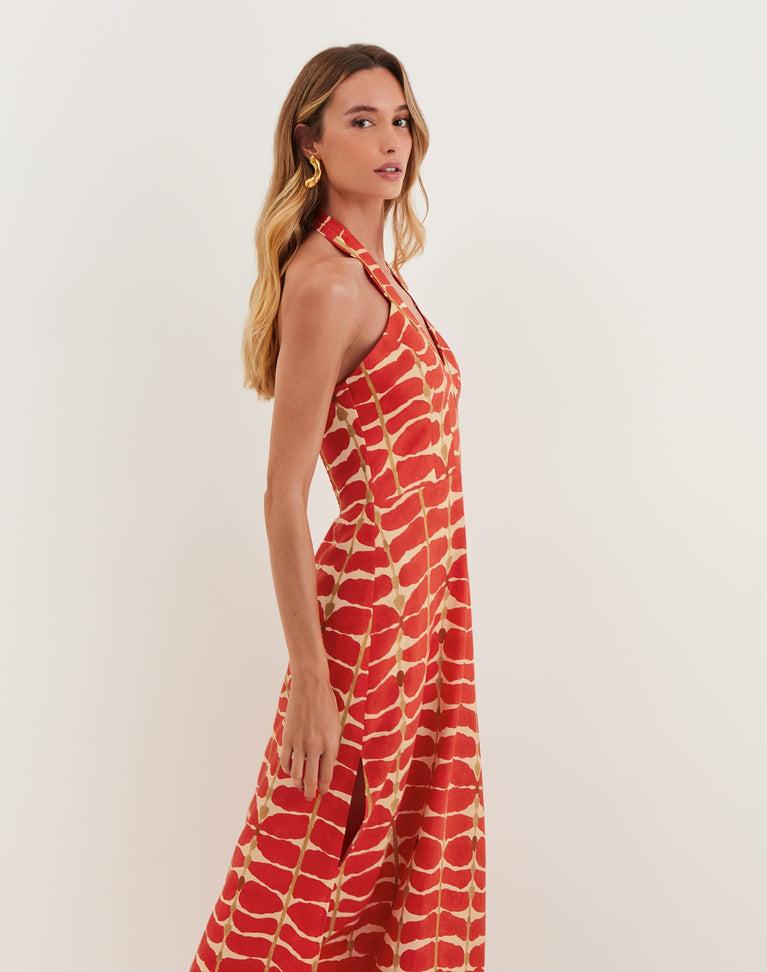 Ziva Long Dress - Agni Product Image