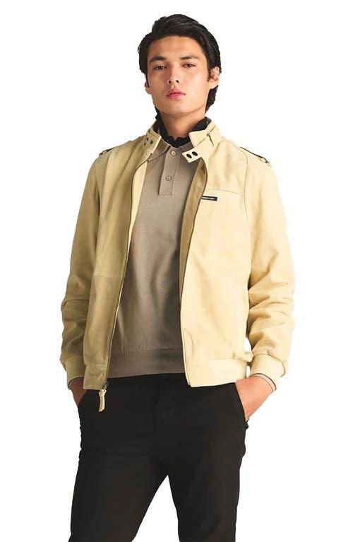 Members Only Men's Soft Suede Iconic Jacket Product Image