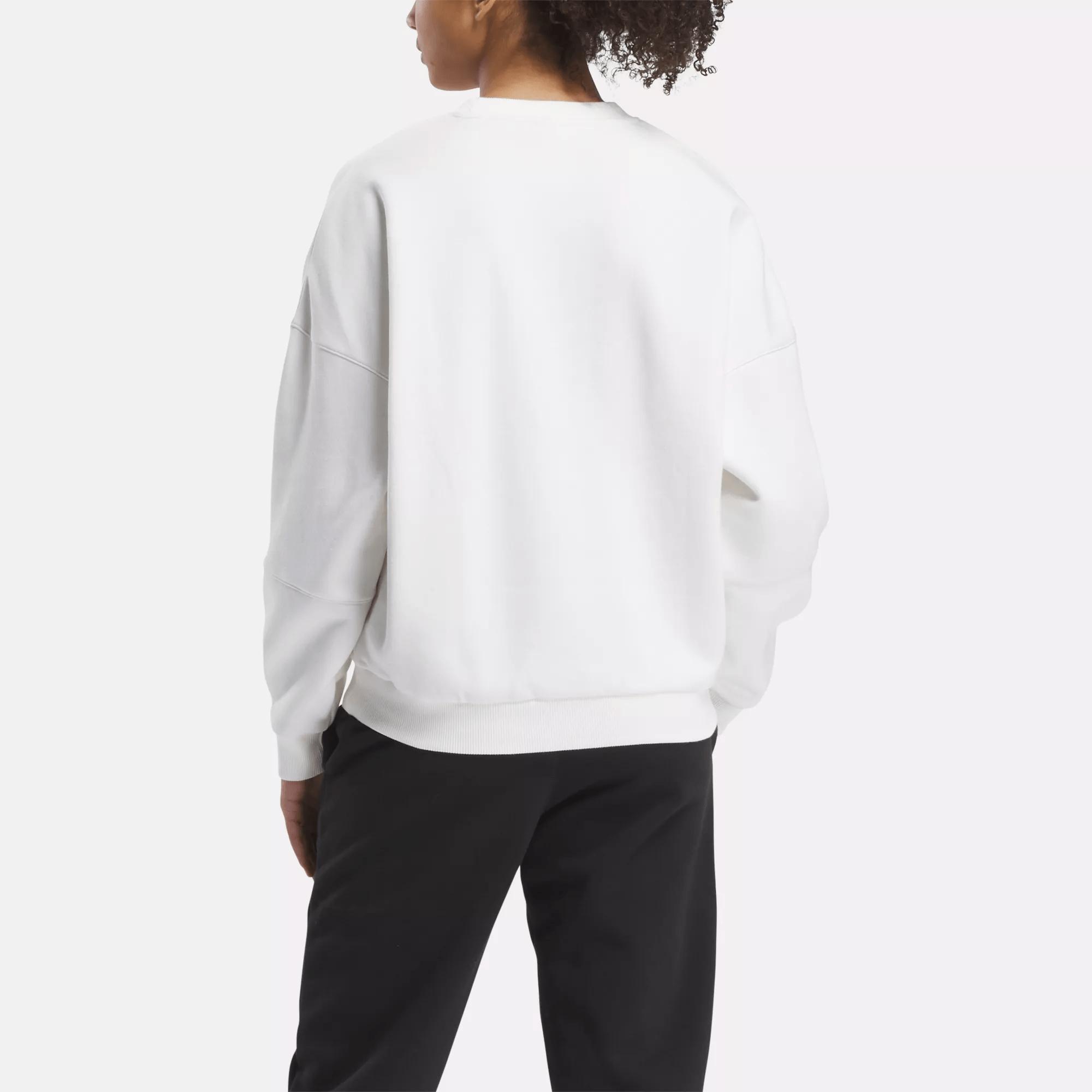 Women's Lux Oversized Crew Female Product Image