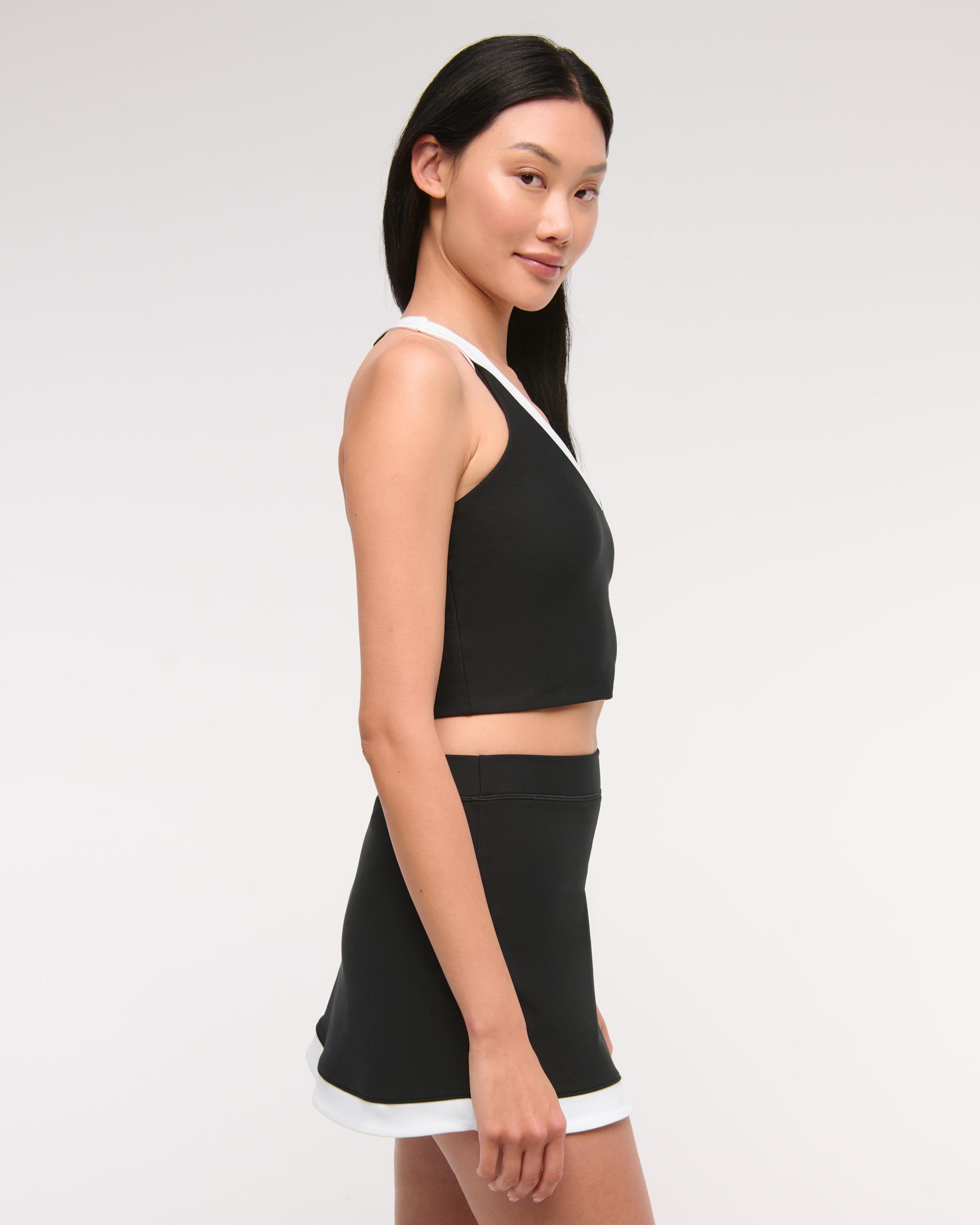 YPB sculptLUX Lined Clean Mini Skirt Product Image