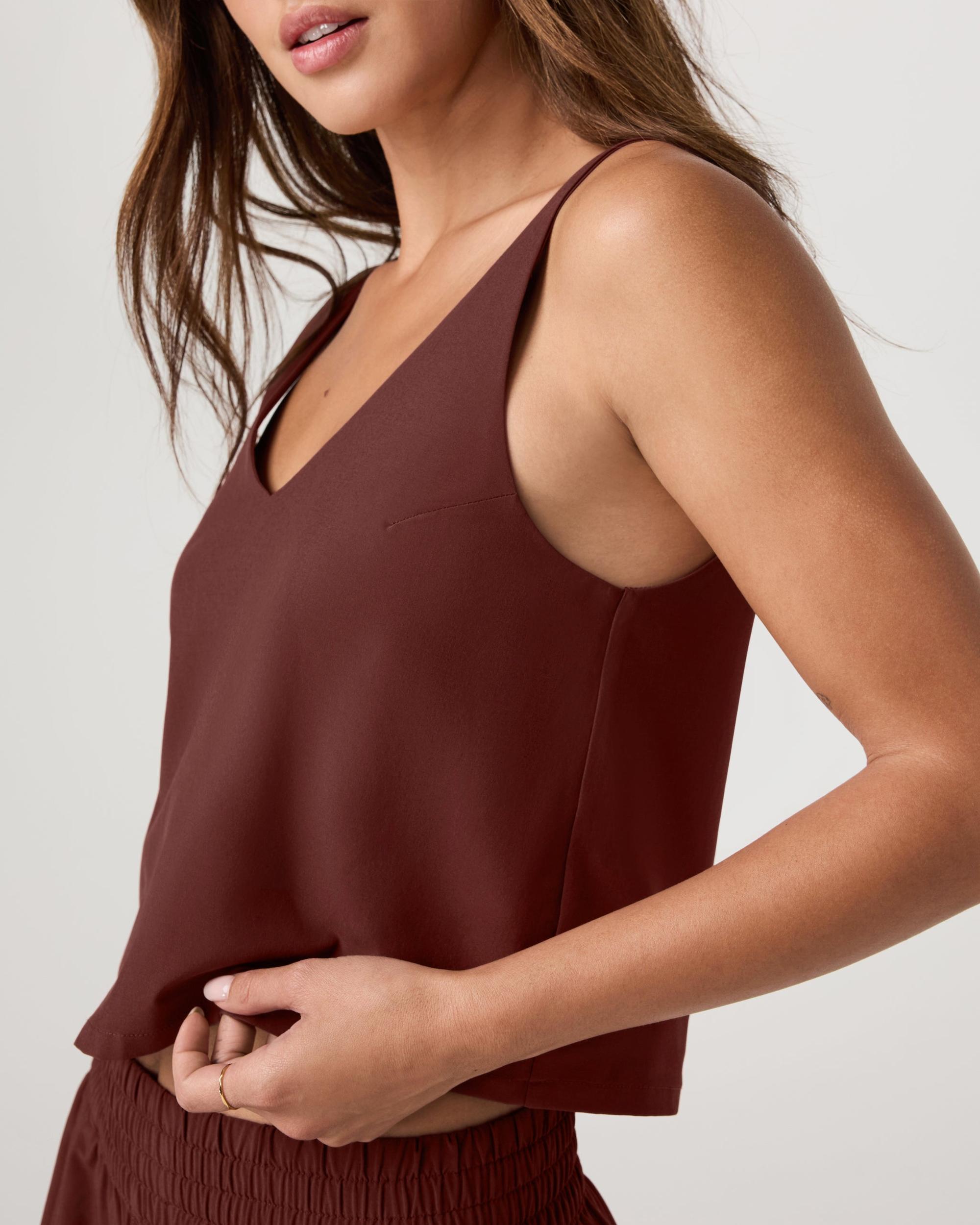 Villa Cropped Tank Product Image