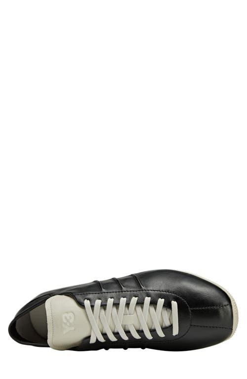 Y-3 Gender Inclusive Japan Sneaker in Black/Black/Talc at Nordstrom, Size 10.5 Women's Product Image