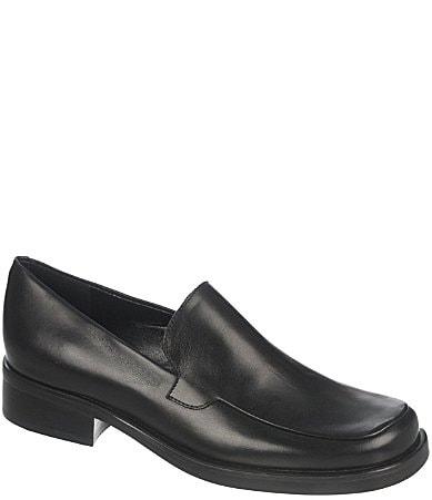 Franco Sarto Bocca Block Heel Loafers Product Image