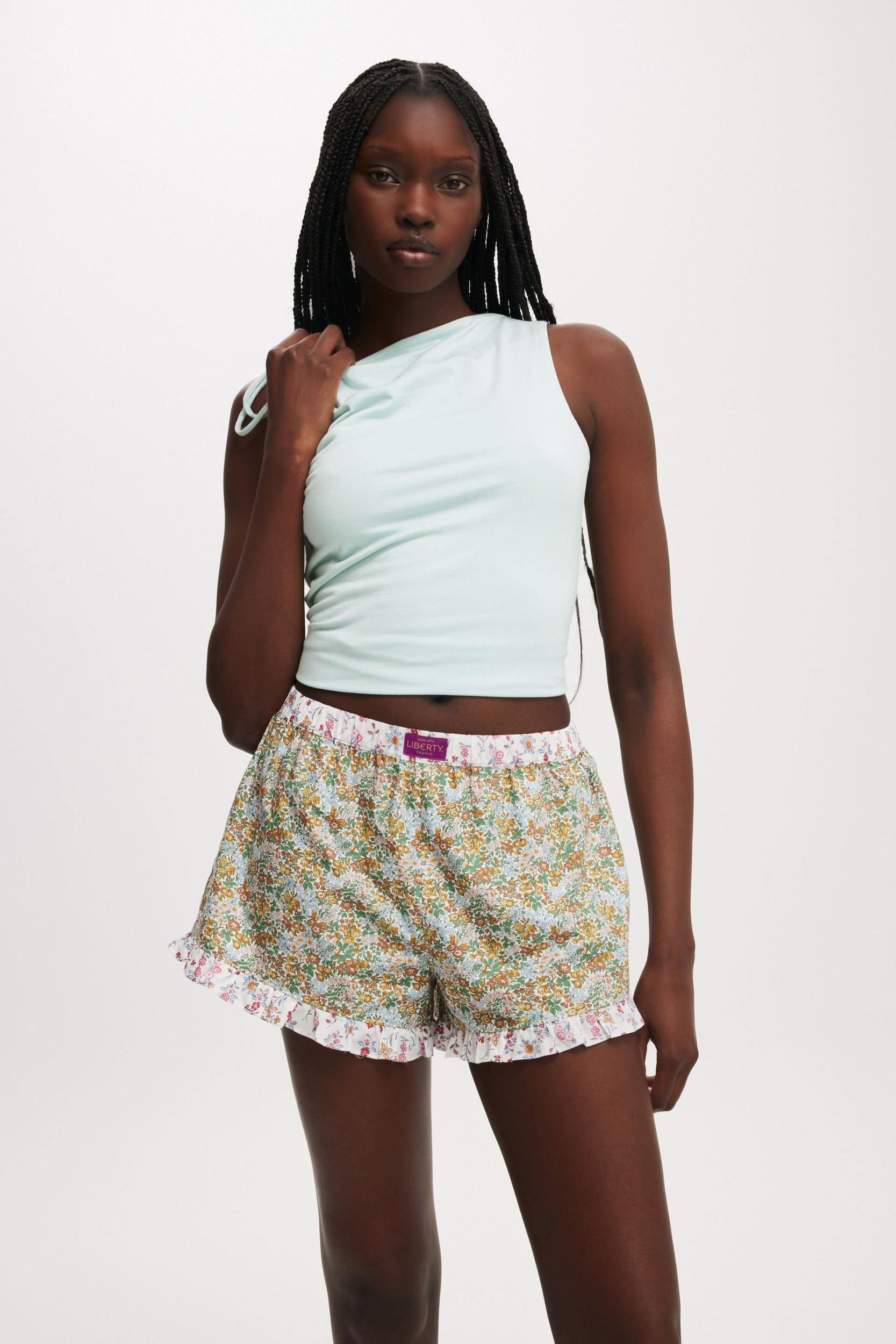 Cotton On Women - Liberty Fabric Bloomer Short Product Image